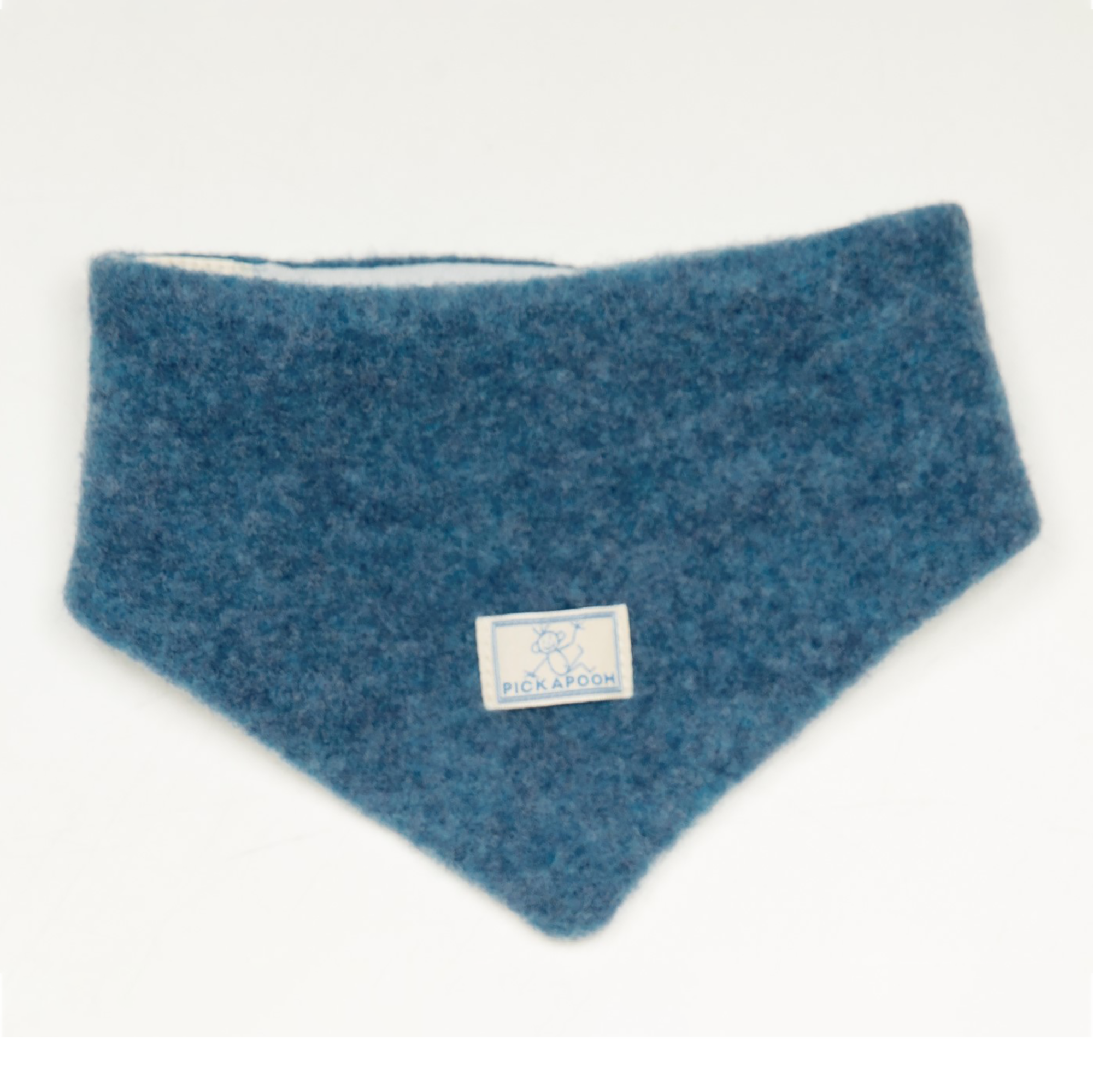 Dreieckstücher & Halstücher, PICKAPOOH, Blau – Produktansicht