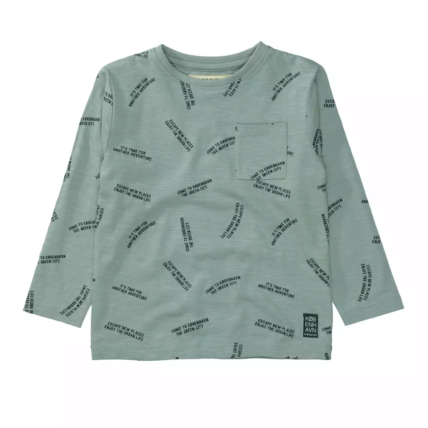 Langarmshirts, BASEFIELD – Produktansicht