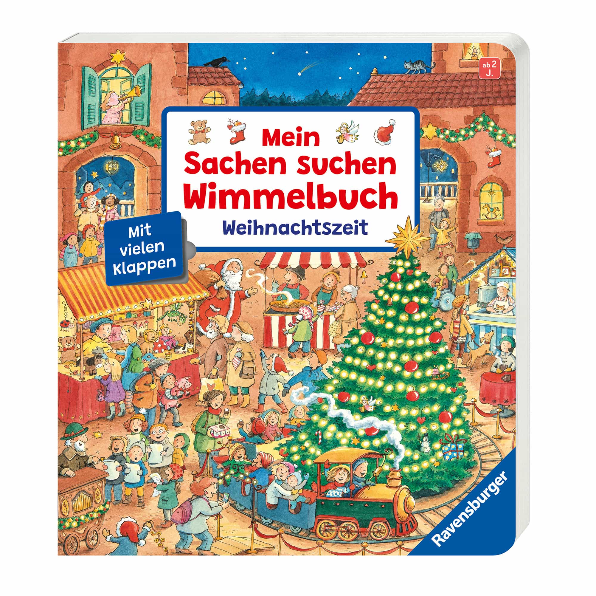 Wimmelbücher, Ravensburger, Mehrfarbig – Besonderheit: fördert das Beobachten und Entdecken