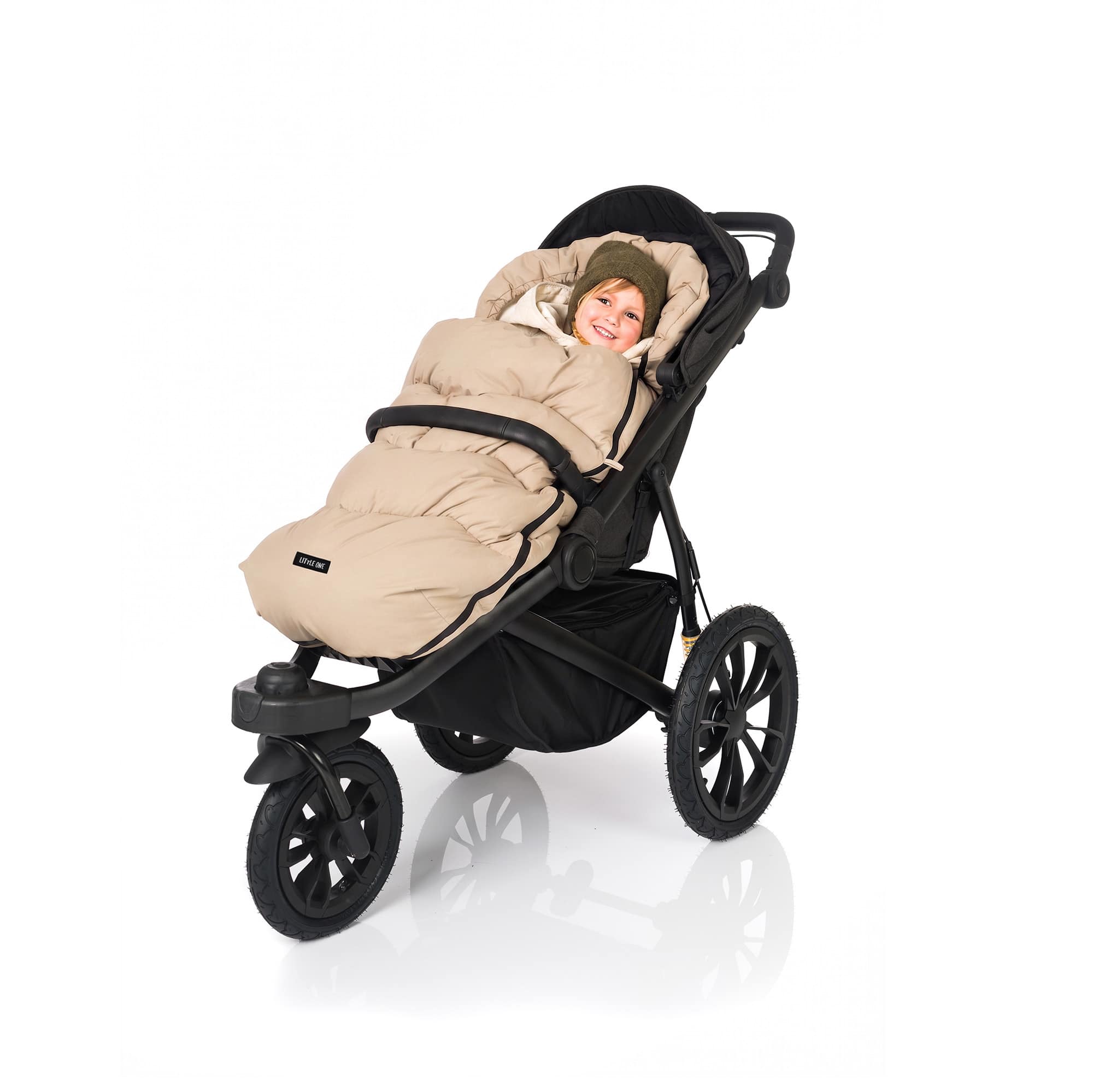 Fußsäcke, LITTLE ONE, Beige – Produktansicht