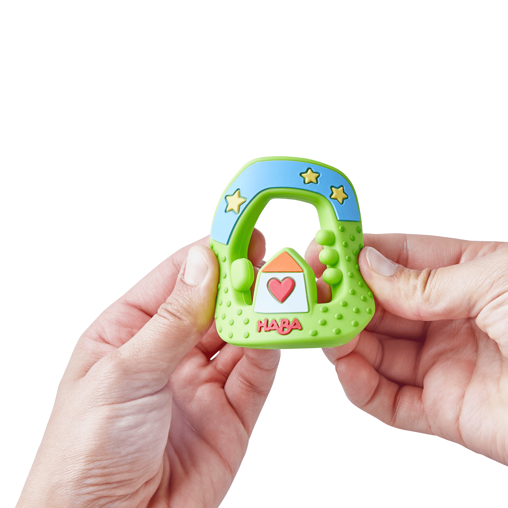Beißringe, HABA, Grün – Produktansicht
