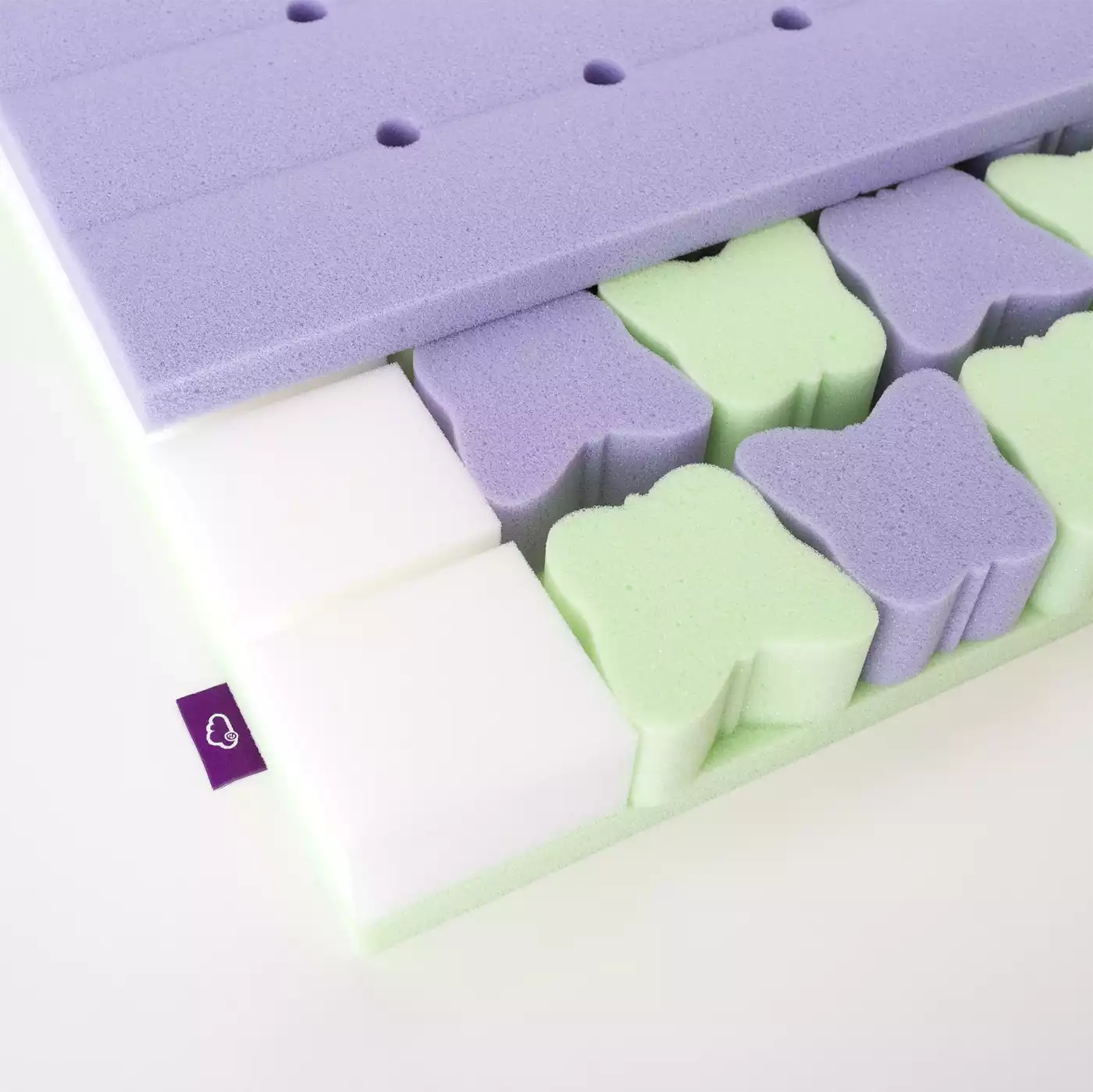 Matratzen 60 x 120 cm, Träumeland, Weiß – Produktansicht