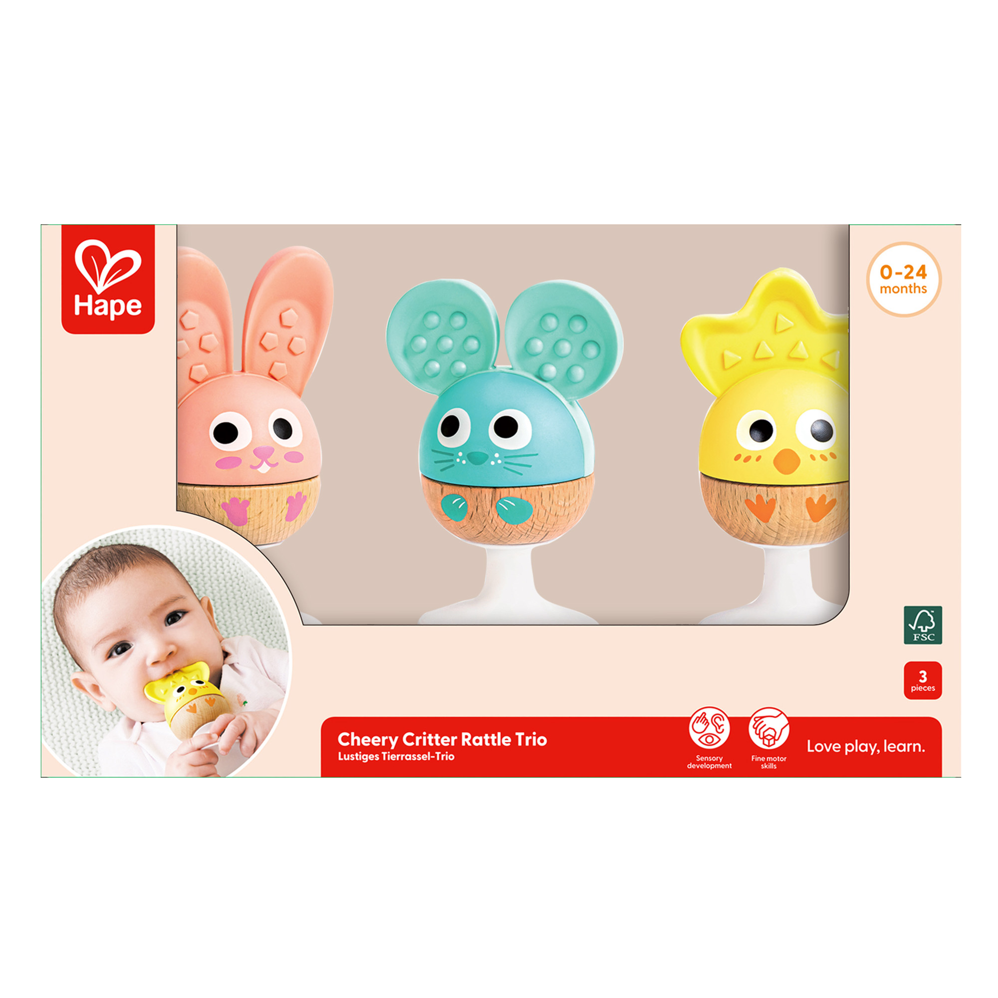 Produkte, Hape, Mehrfarbig – Produktansicht