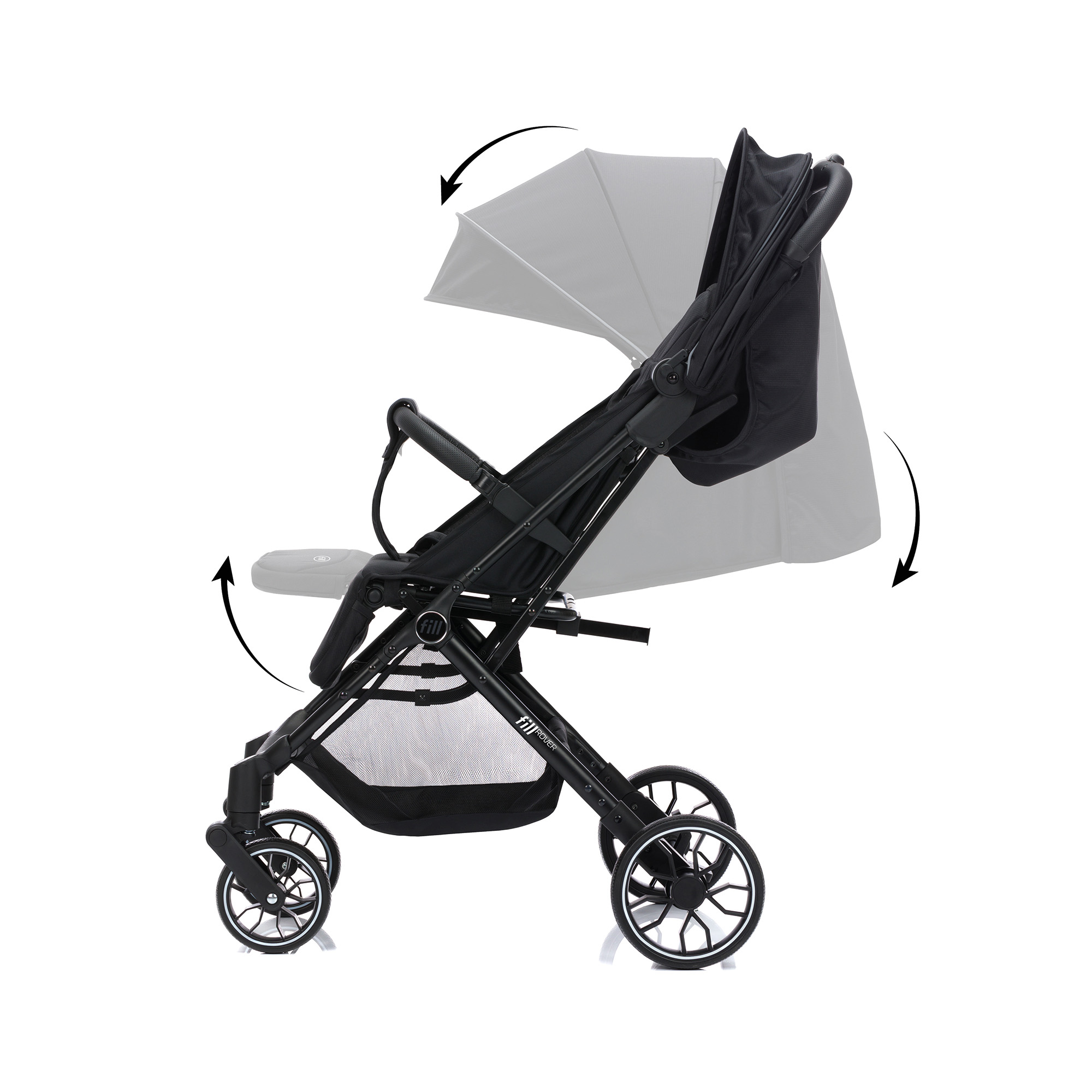 Buggys, LITTLE ONE, Schwarz – Produktansicht