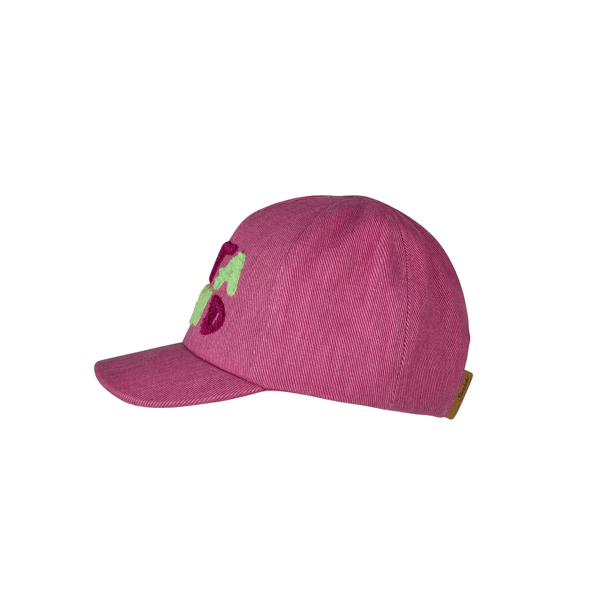 Schirmmützen, Sterntaler, Pink – Besonderheit: Oberstoff aus Baumwolle
