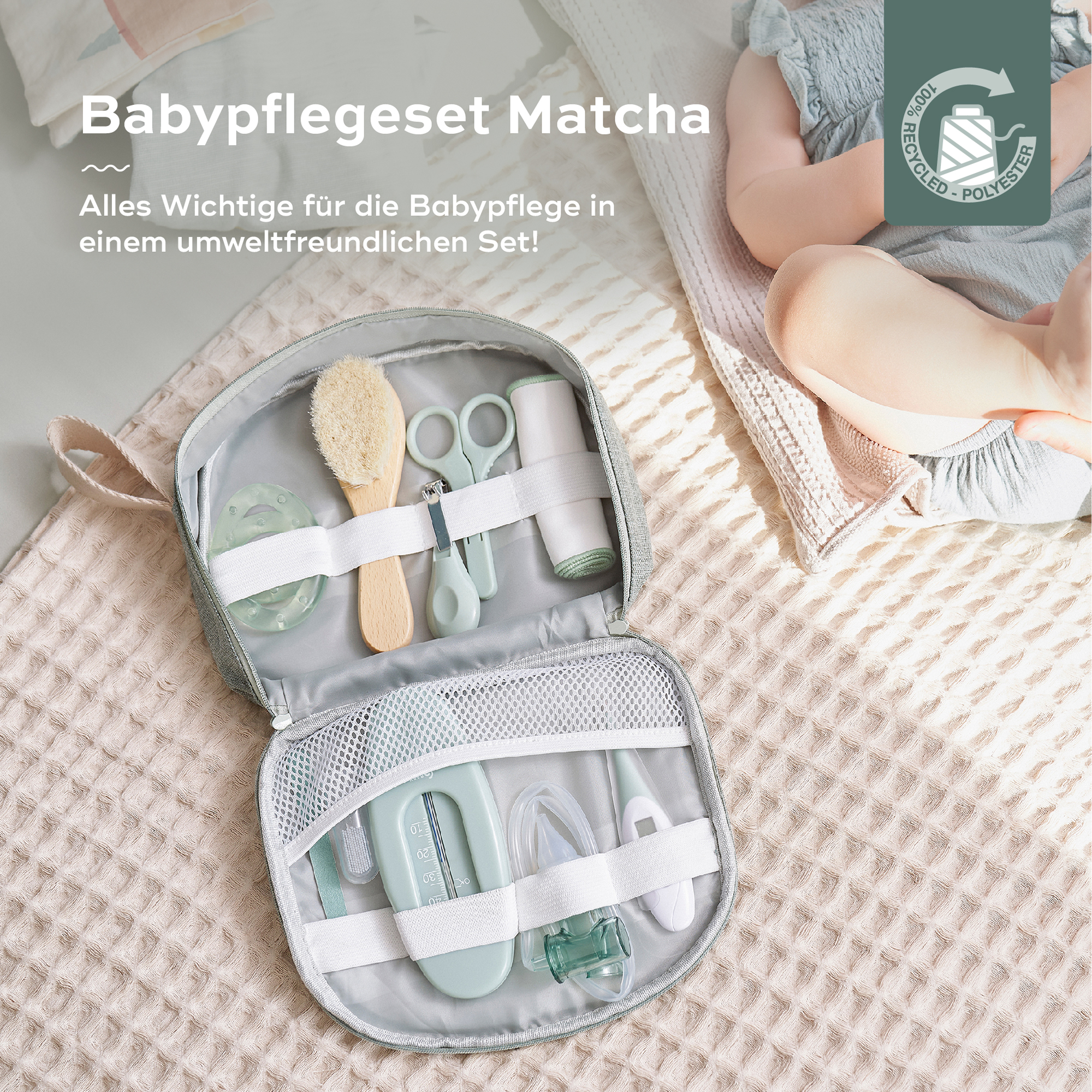 Körperpflege, babymoov, Grün – Produktansicht