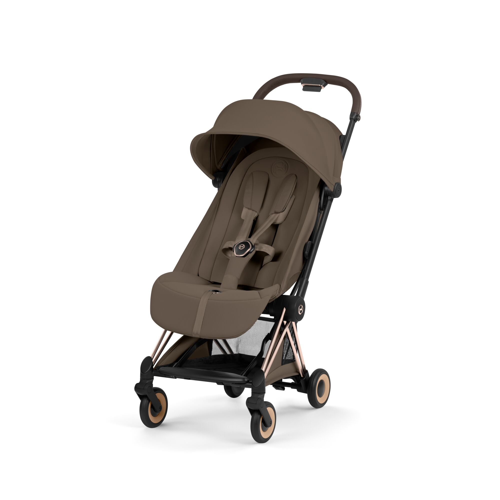 Reisebuggys, cybex PLATINUM, Braun – Besonderheit: handgepäckkompatibel