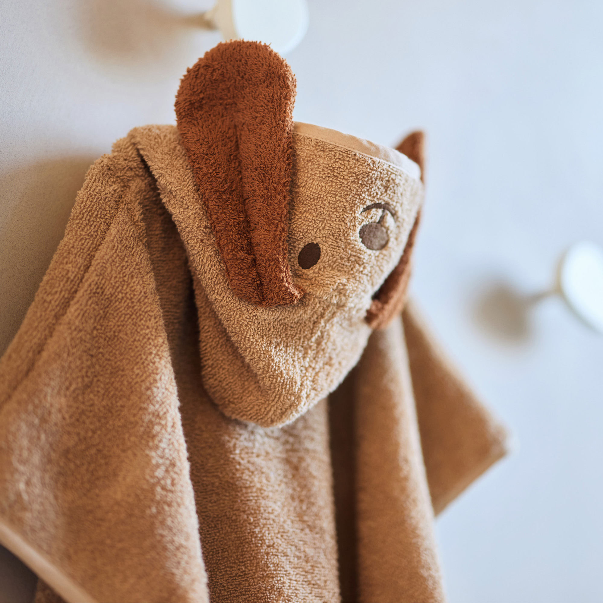 Produkte, jollein, Braun – Besonderheit: Frotteestoff ist besonders sanft zur Babyhaut