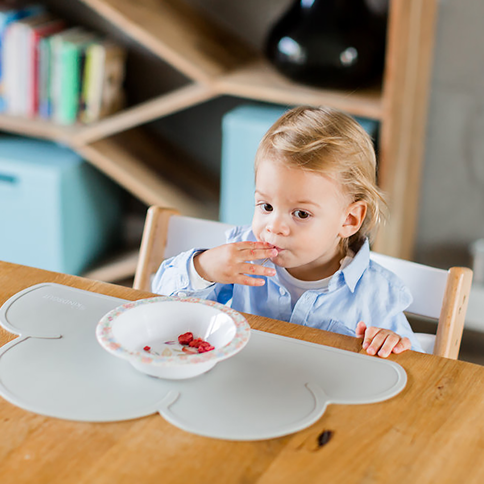 Produkte, KINDSGUT, Grau – Besonderheit: umweltfreundliches und lebensmittelechtes Silikon