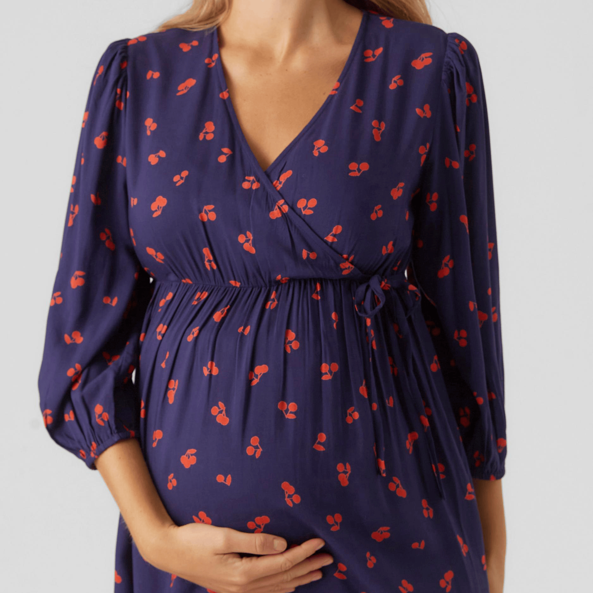 Kleider & Röcke, Mamalicious, Blau – Produktansicht