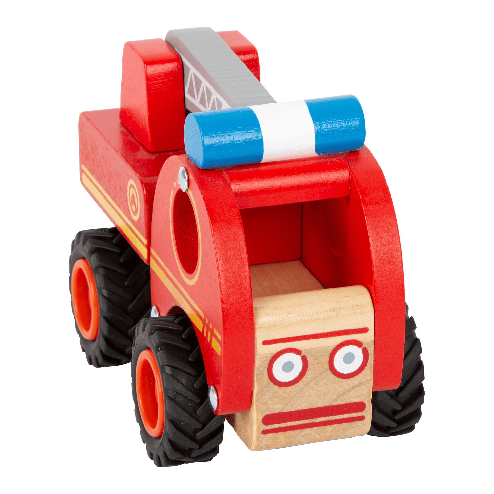 Holzspielzeug, small foot, Rot – Produktansicht