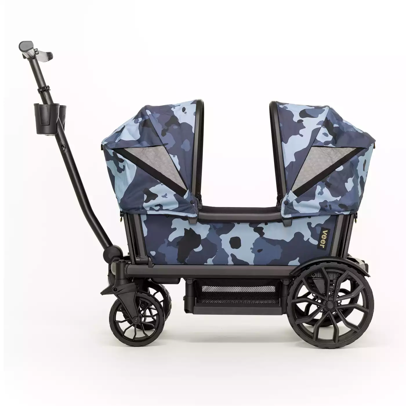 Bollerwagen, VEER, Orange – Produktansicht