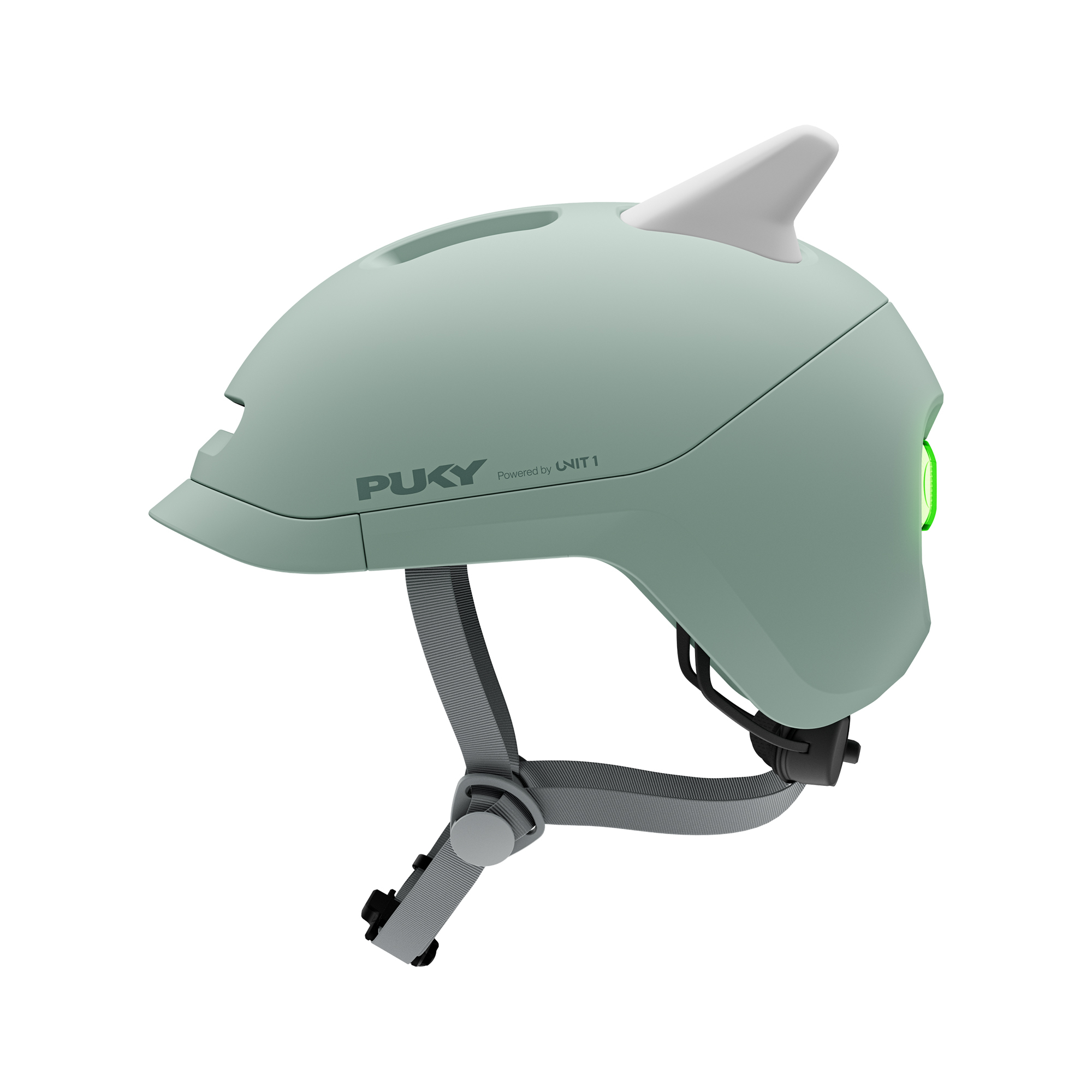 Fahrradhelme, PUKY, Grün – Produktansicht