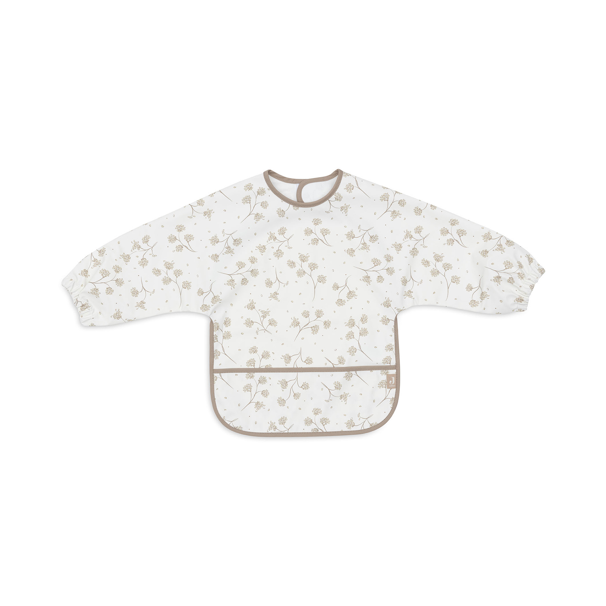 Ärmellätzchen, jollein, Beige – Besonderheit: hält Kleidung und Ärmel beim Essen, Malen und Basteln sauber