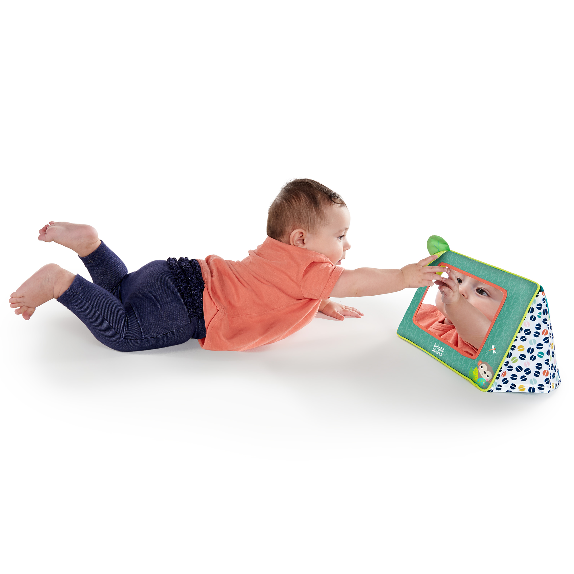 Krabbelrollen, BrightStarts, Grün – Produktansicht
