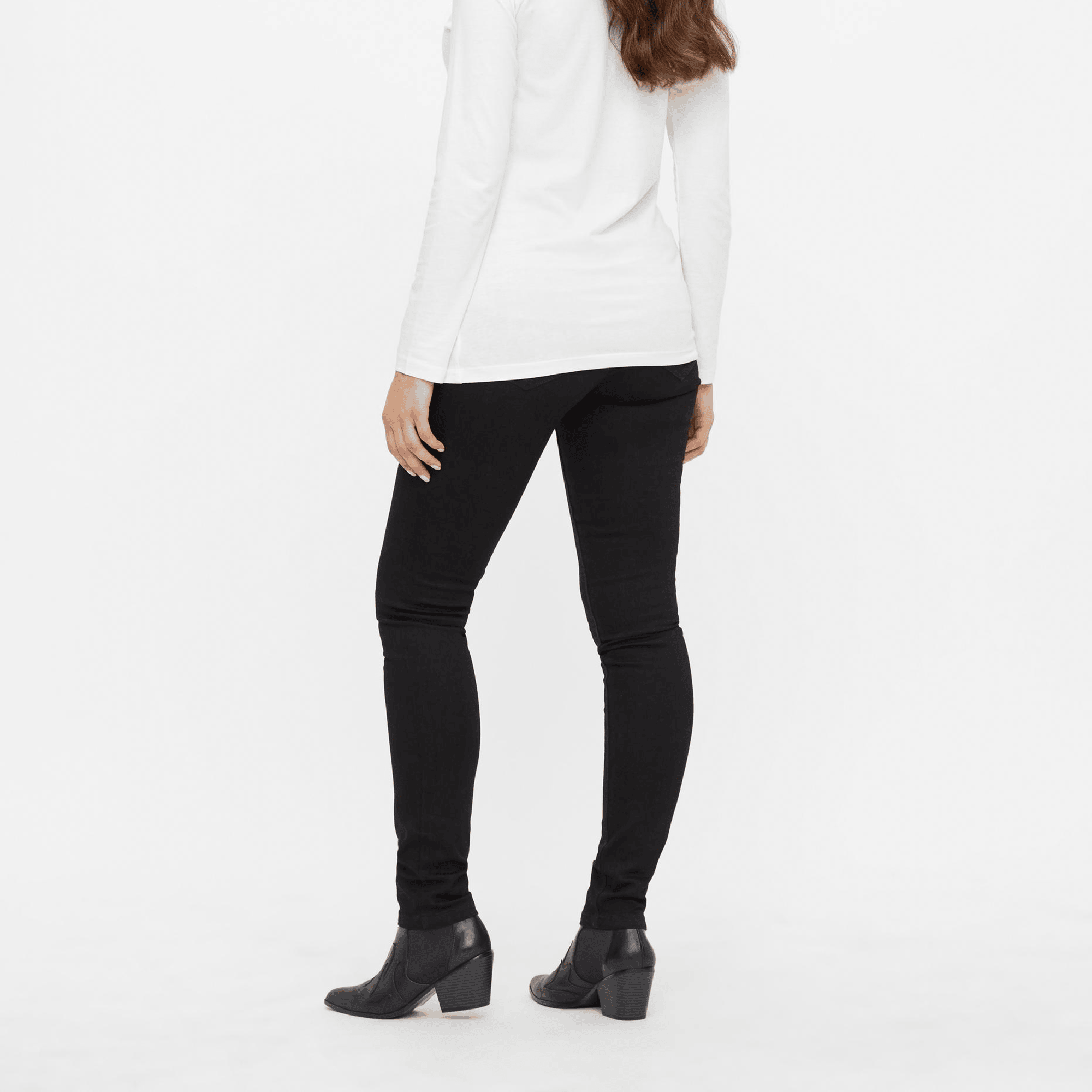 Umstandshosen, Mamalicious, Schwarz – Produktansicht