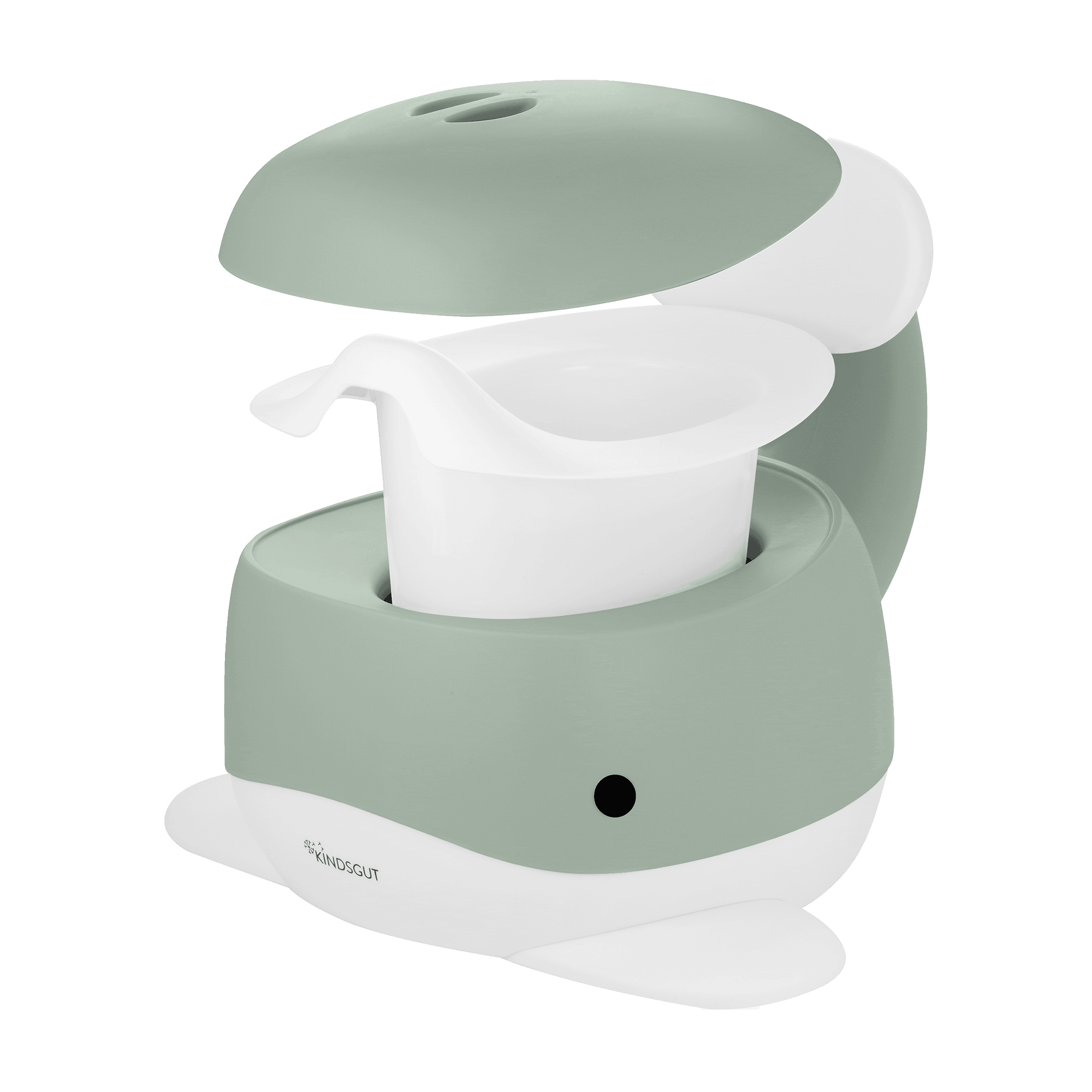 Töpfchen, KINDSGUT, Grün – Produktansicht