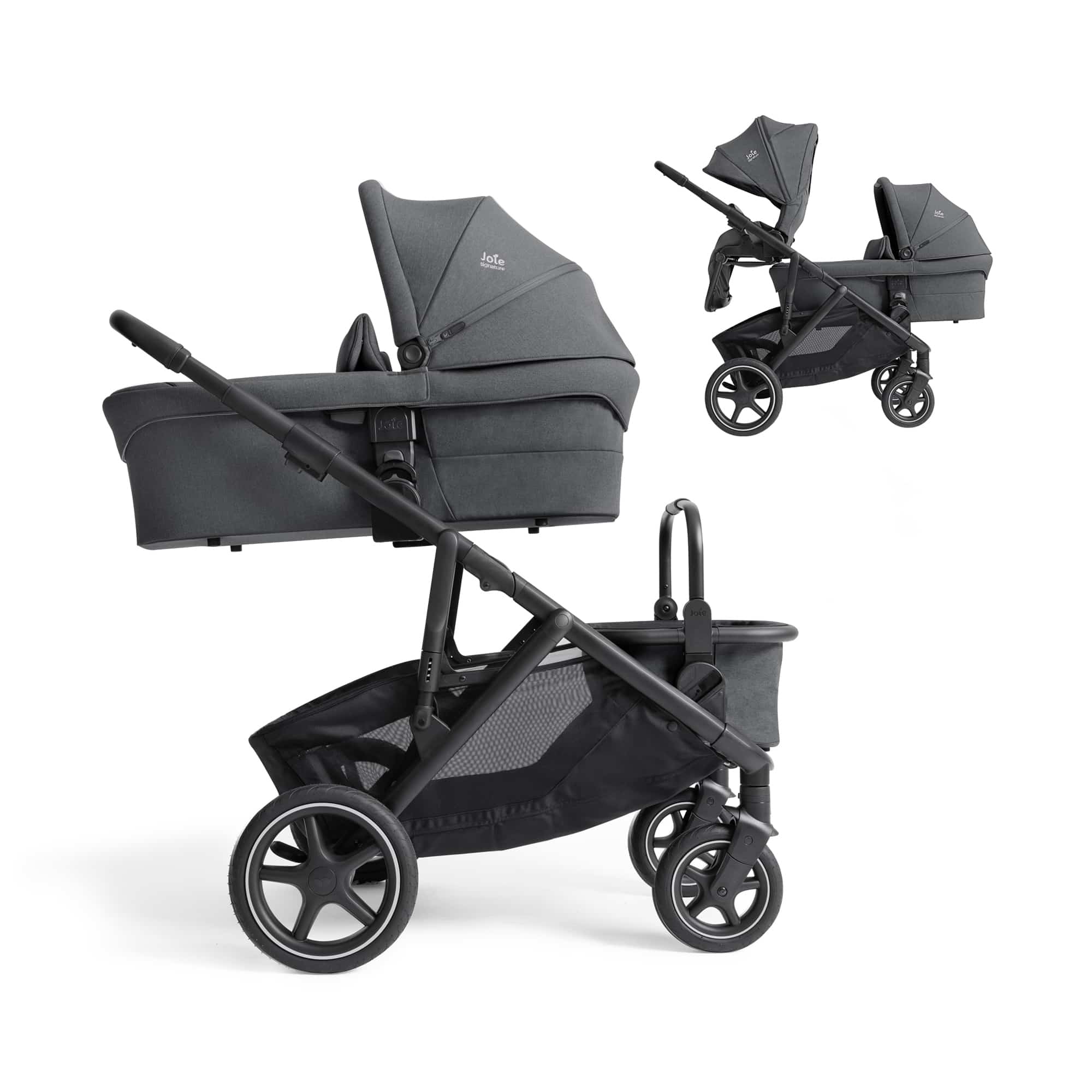 Kombi-Kinderwagen, Joie signature, Braun – Produktansicht