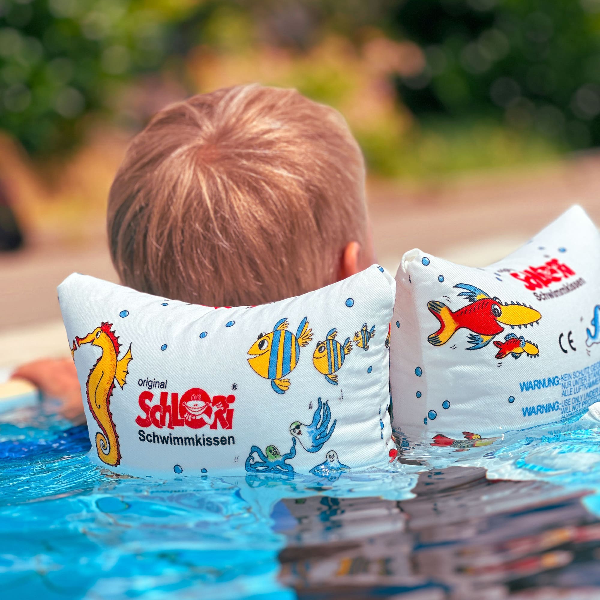 Schwimmflügel & Schwimmhilfen, SchLORI, Mehrfarbig – Produktansicht