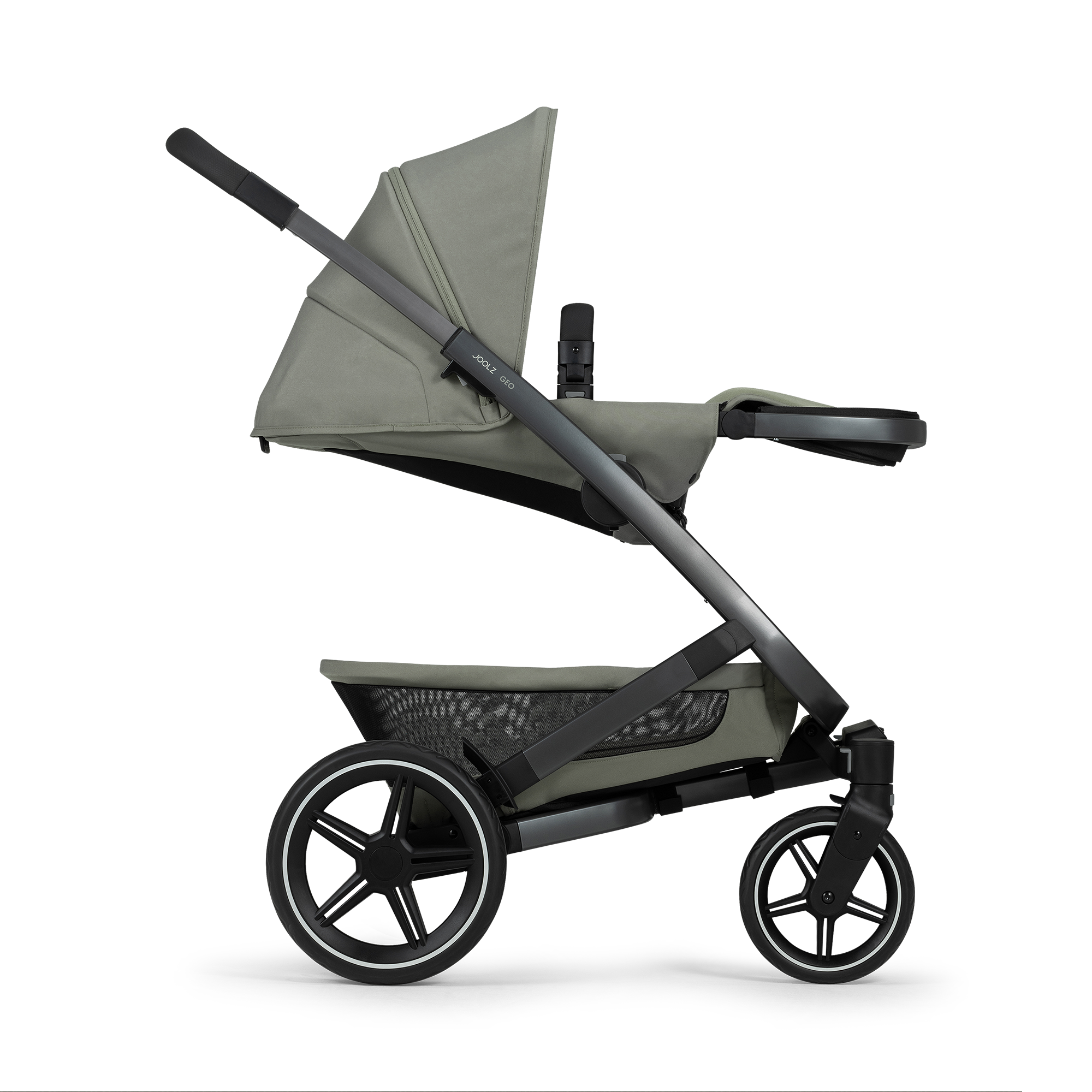 % SALE Kinderwagen, JOOLZ, Grün – Produktansicht
