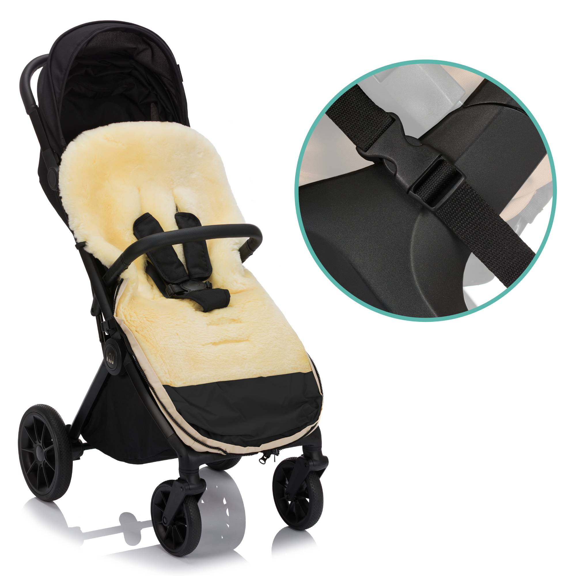 Fußsäcke & Decken, LITTLE ONE, Beige – Produktansicht