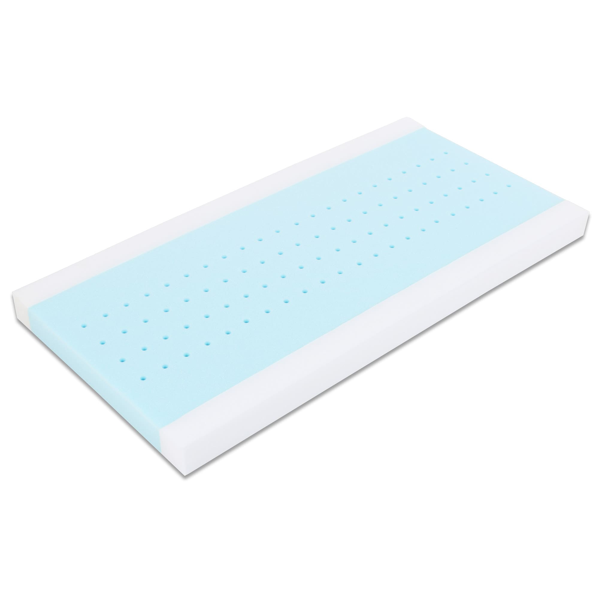 Matratzen 70 x 140 cm, tobi, Weiß – Produktansicht