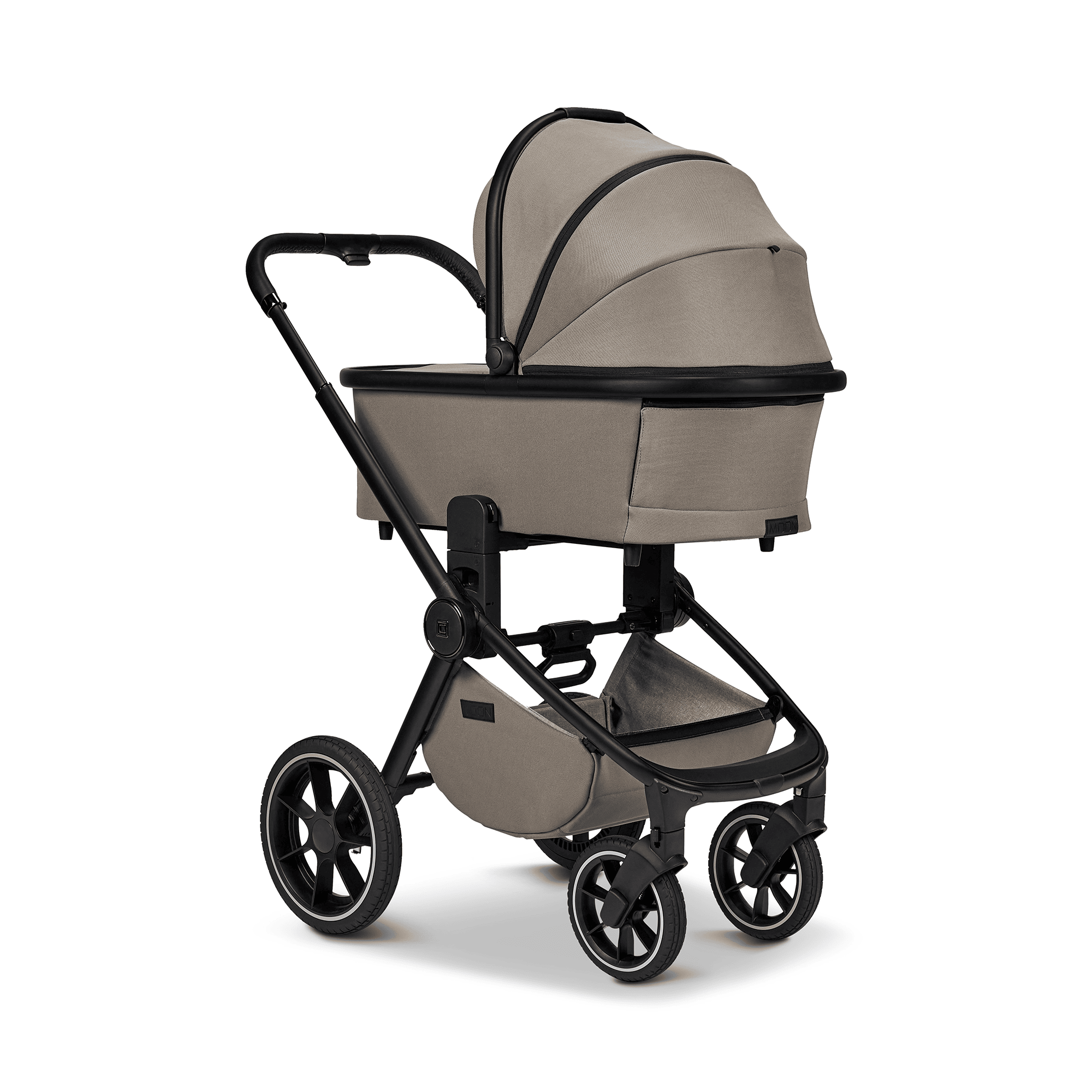 Kombi-Kinderwagen, MOON, Beige – Produktansicht