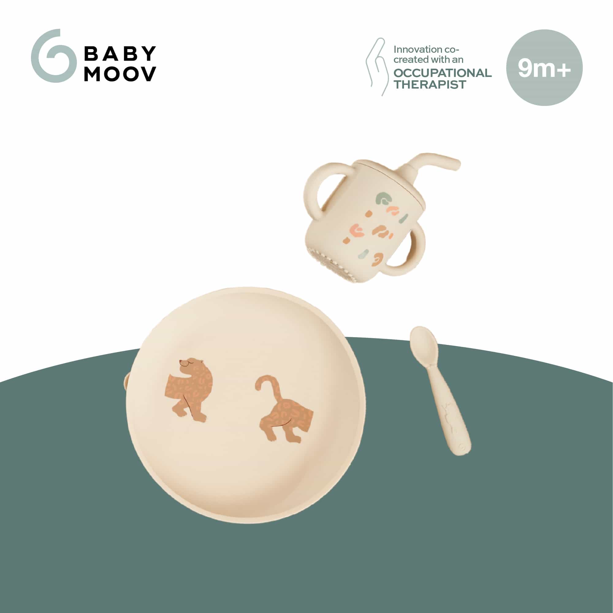 Besteck & Geschirr, babymoov, Beige – Produktansicht