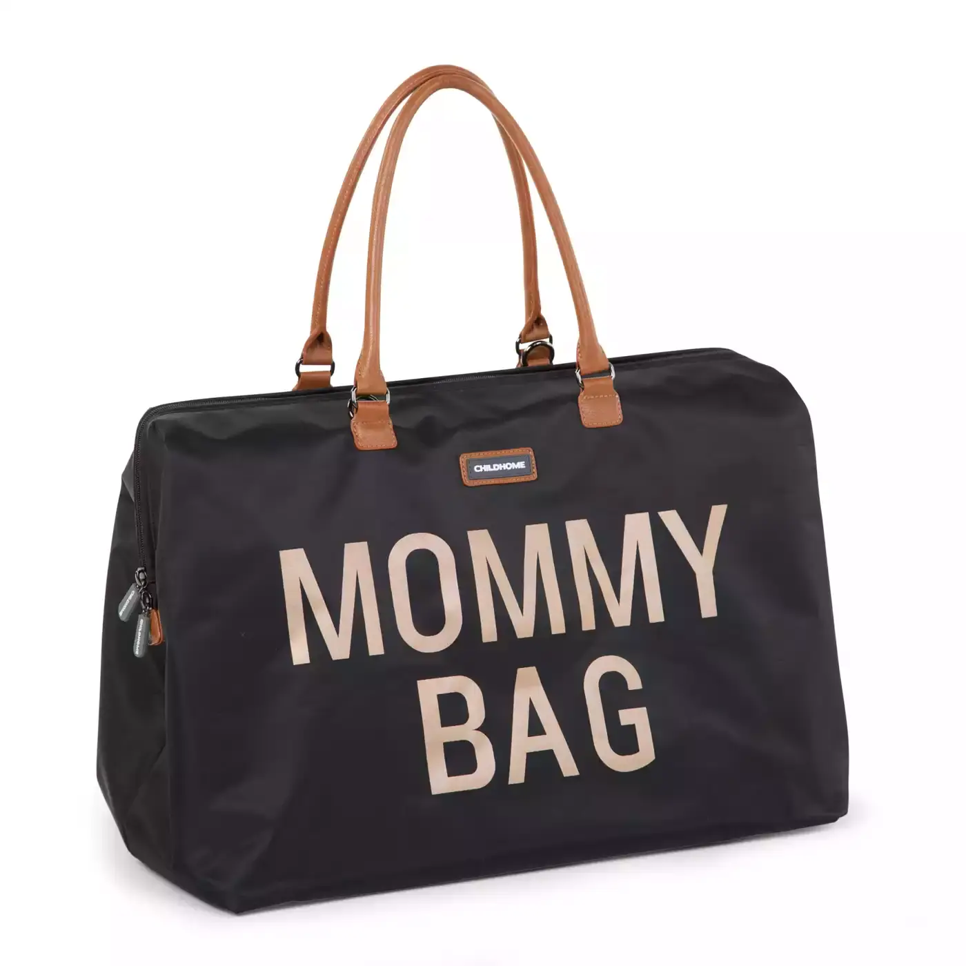 Mommy Bag Wickeltasche CHILDHOME Schwarz 2000580605075 1