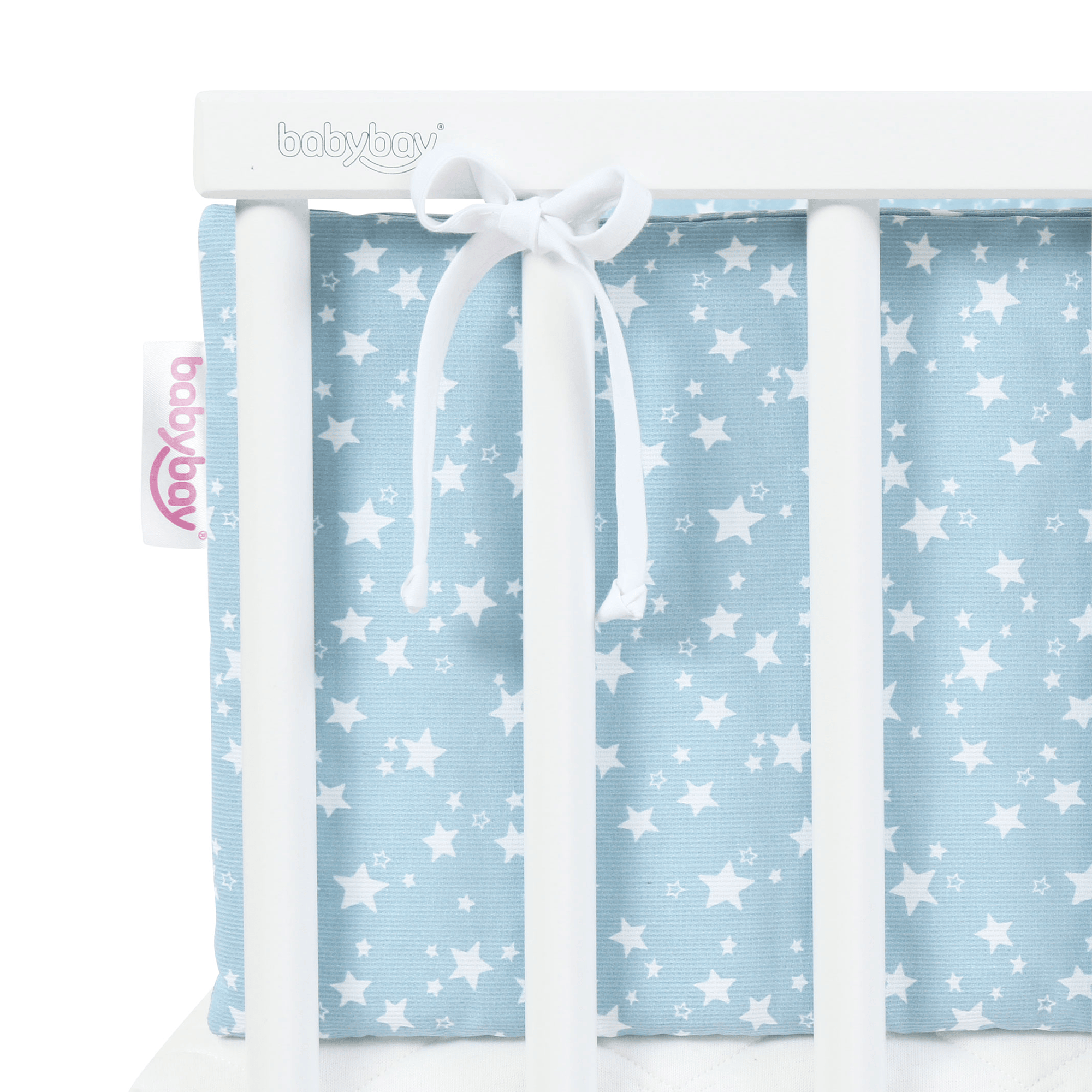 Nestchen, babybay, Blau – Produktansicht
