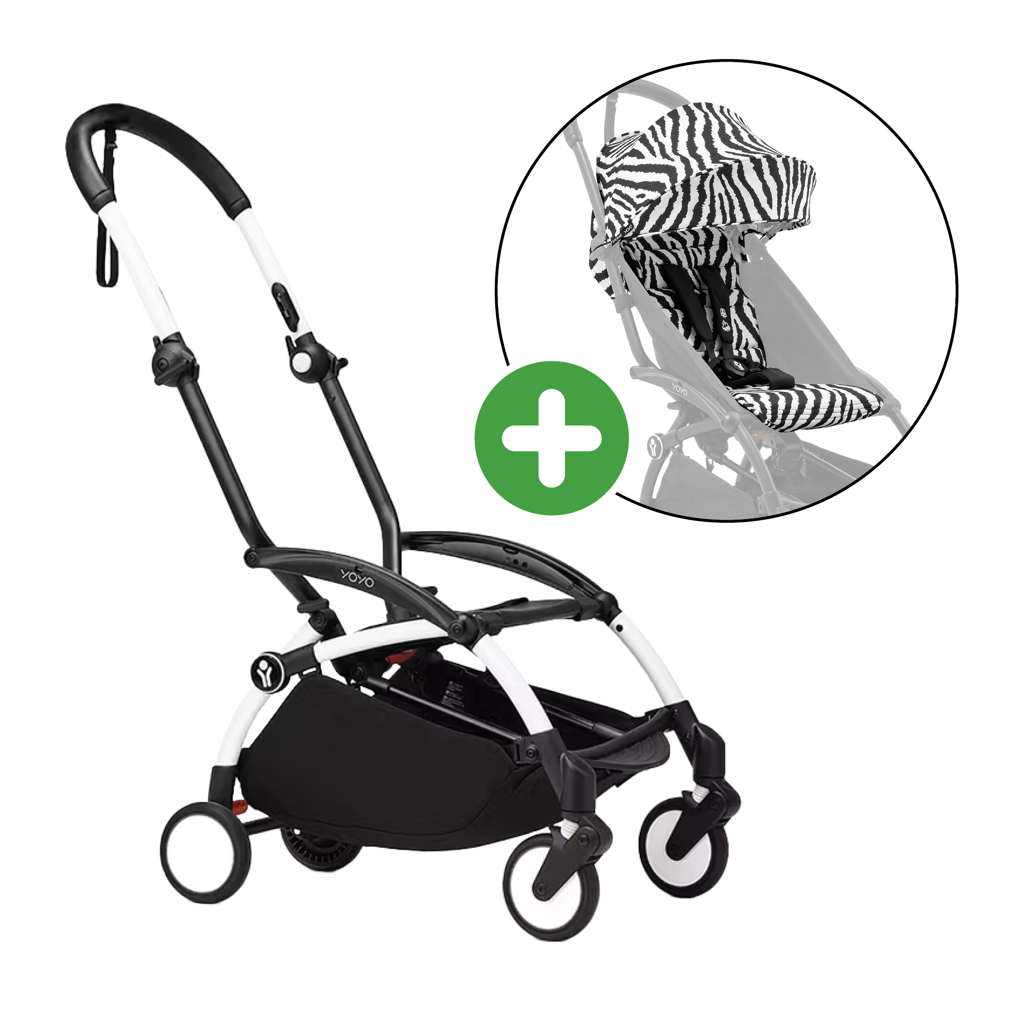 Buggys, STOKKE, Schwarz – Produktansicht