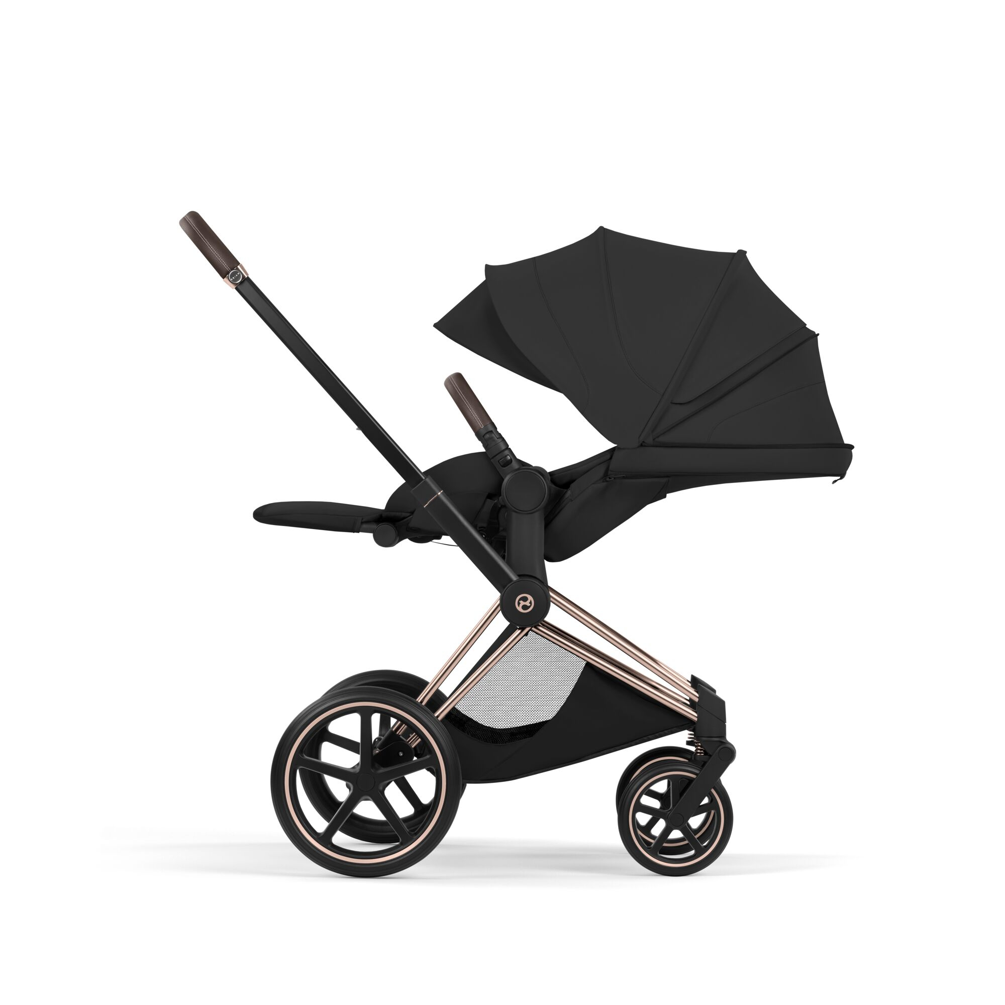 Sportsitze, cybex PLATINUM, Schwarz – Produktansicht