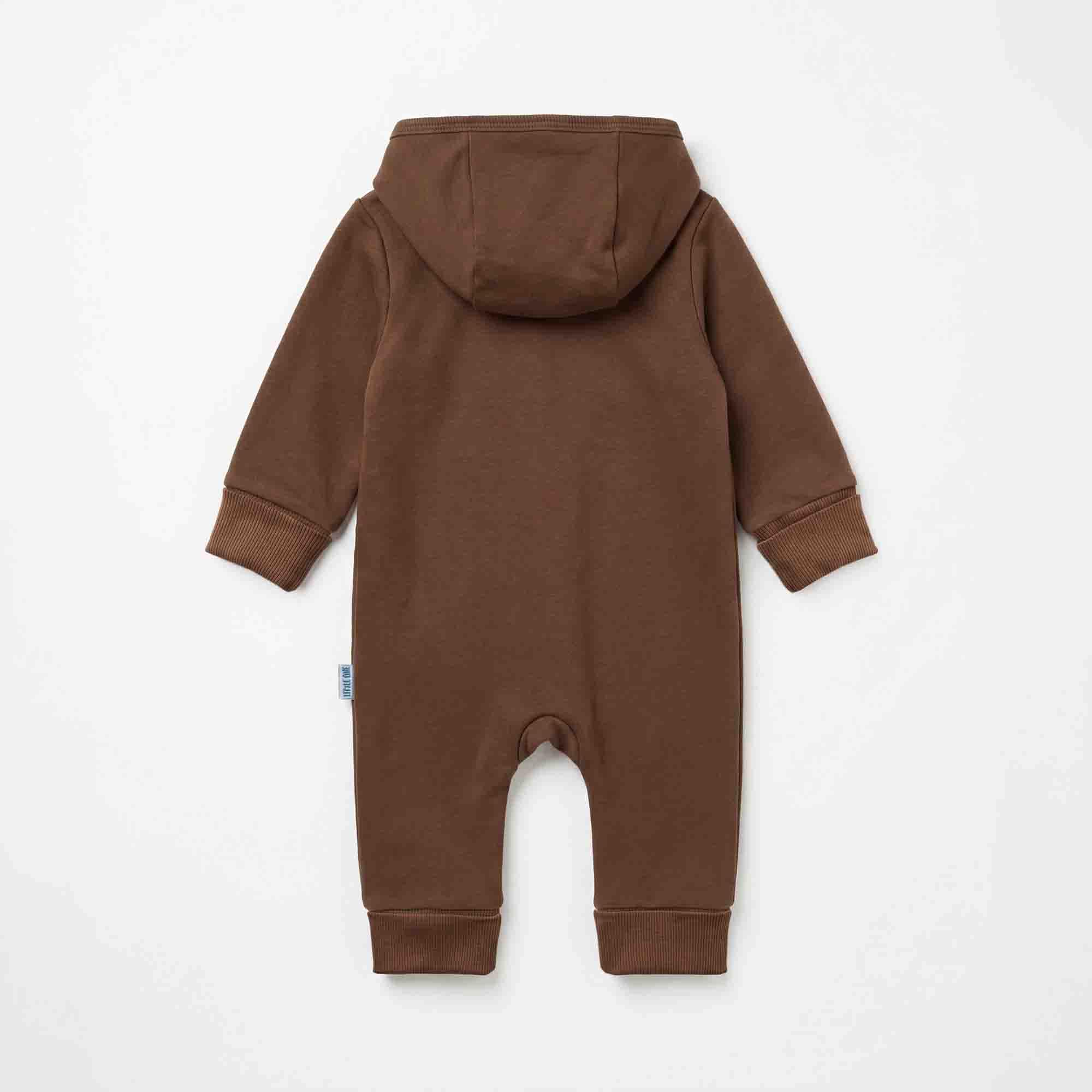 Overalls, LITTLE ONE, Braun – Produktansicht