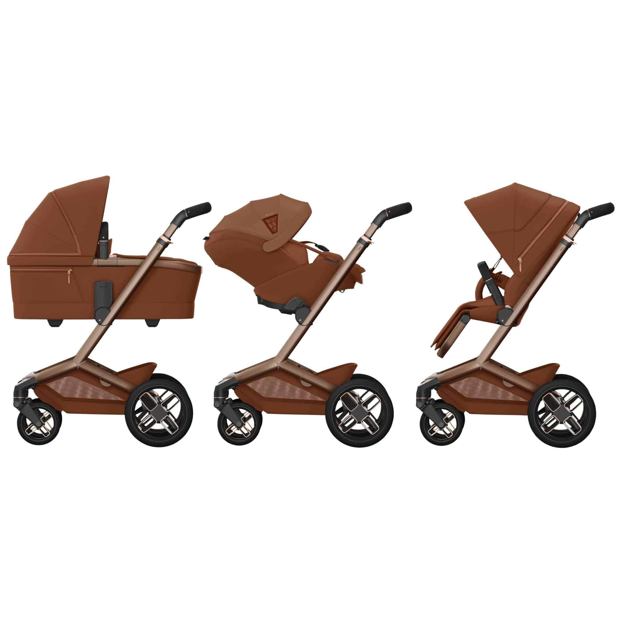 Buggys, MAXI-COSI Premium, Braun – Produktansicht