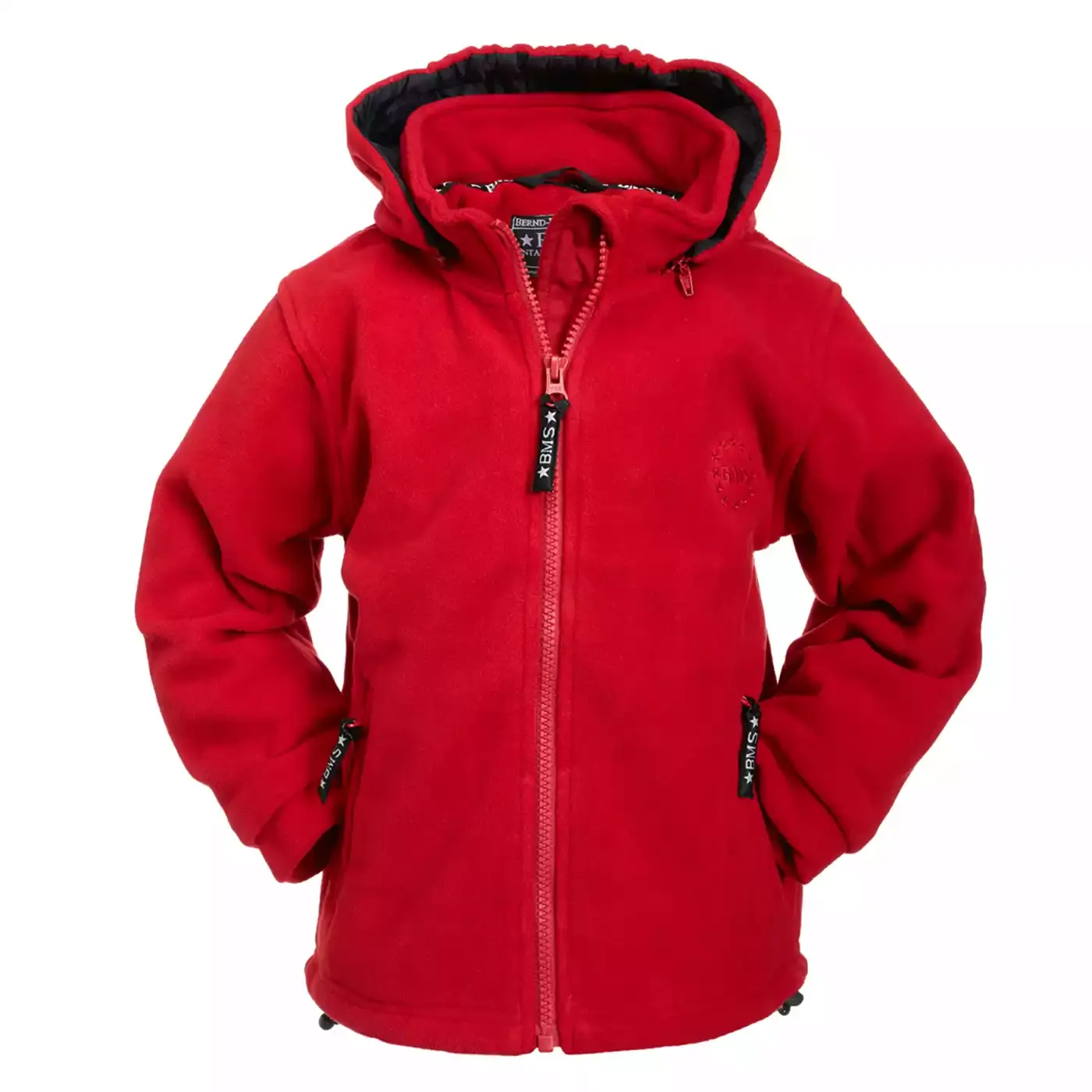 Jacke Antarctic Fleece BMS Rot M2000541508803 1