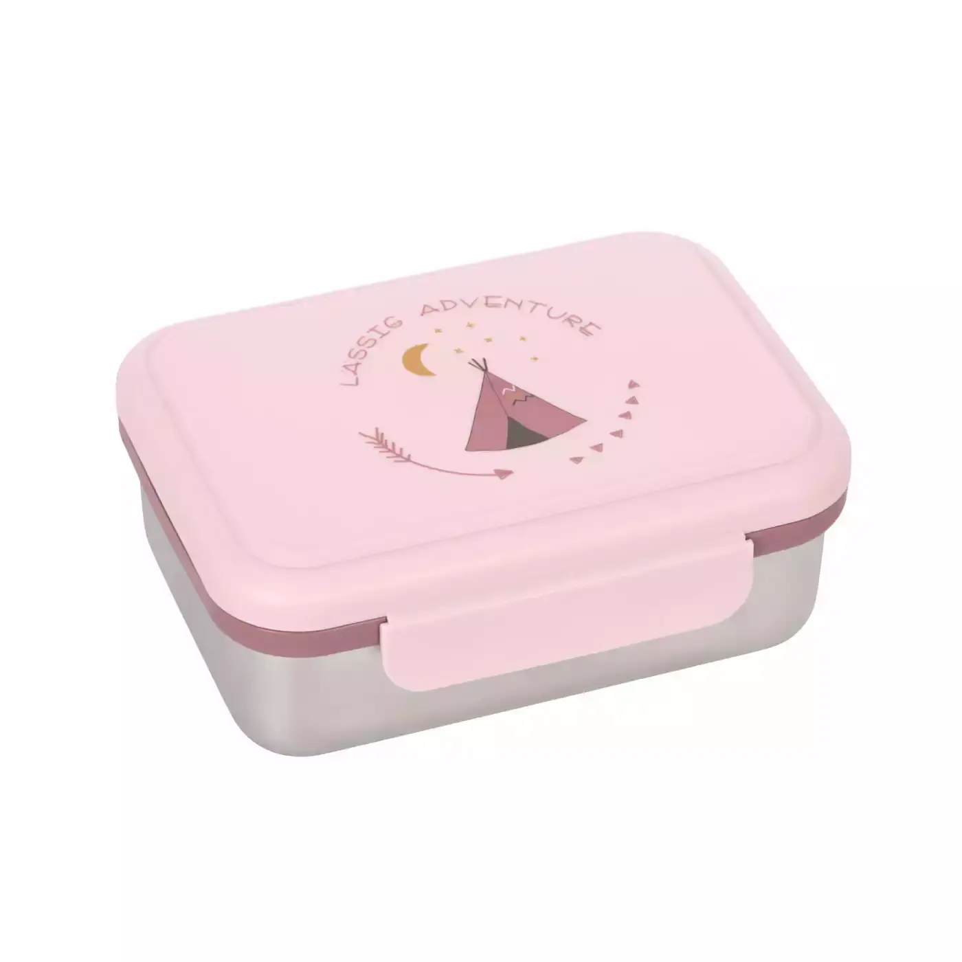 Lunchbox Adventure Tipi LÄSSIG Pink Rosa 2000577705603 3