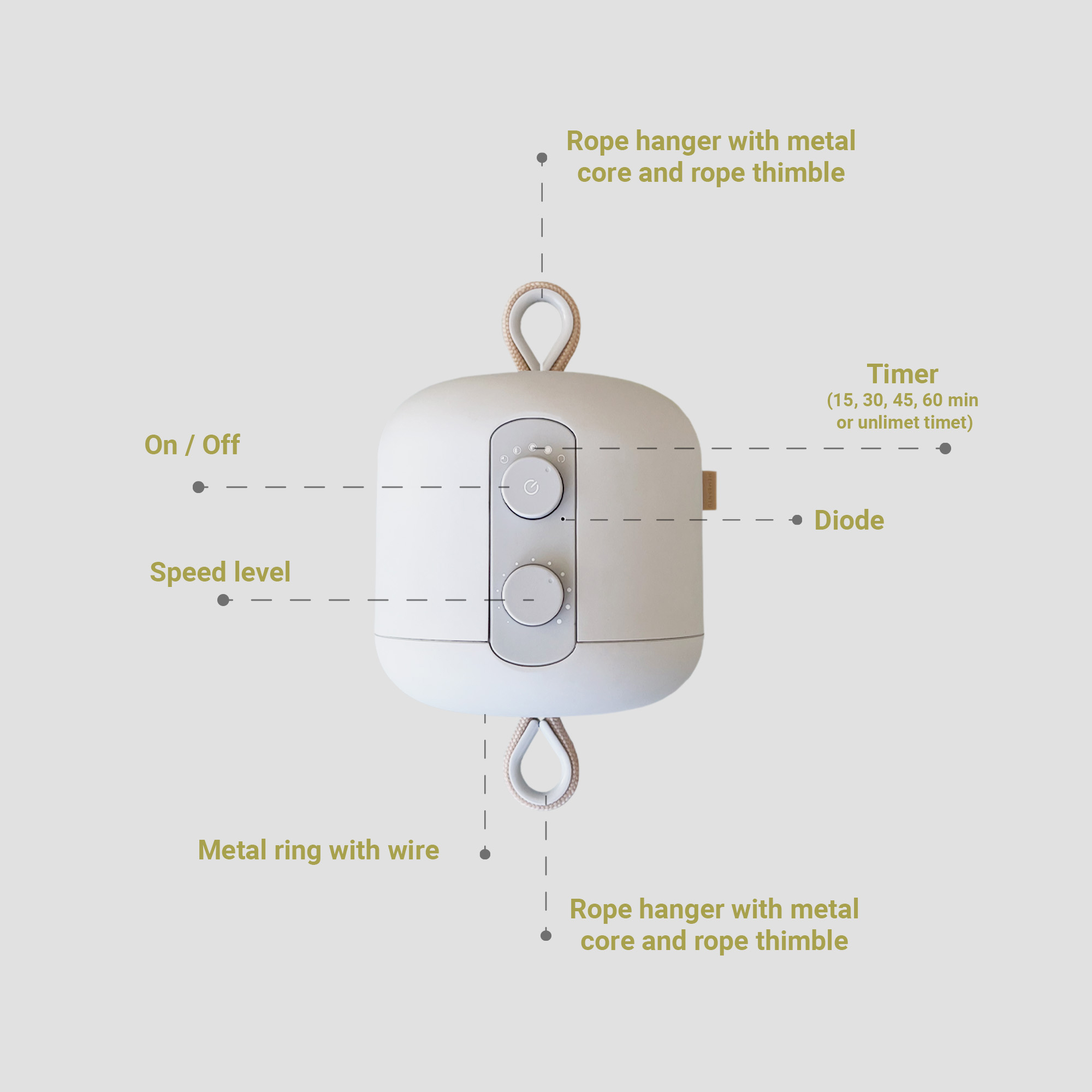Produkte, MEMBANTU, Grau – Produktansicht