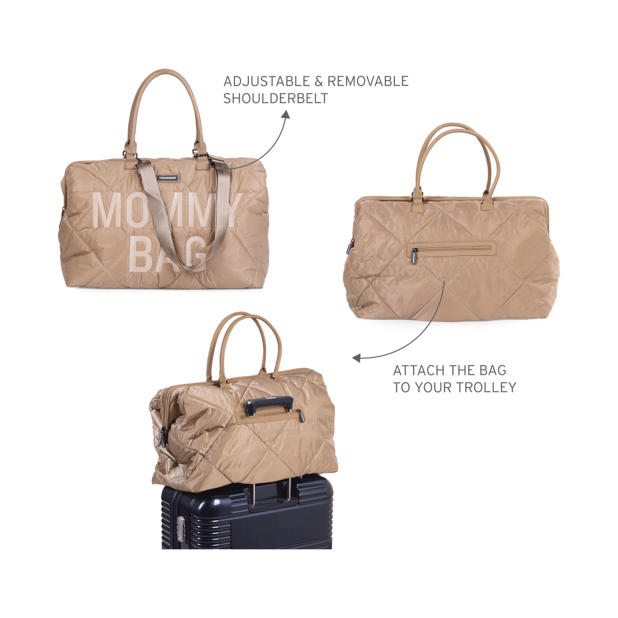 Produkte, CHILDHOME, Beige – Produktansicht