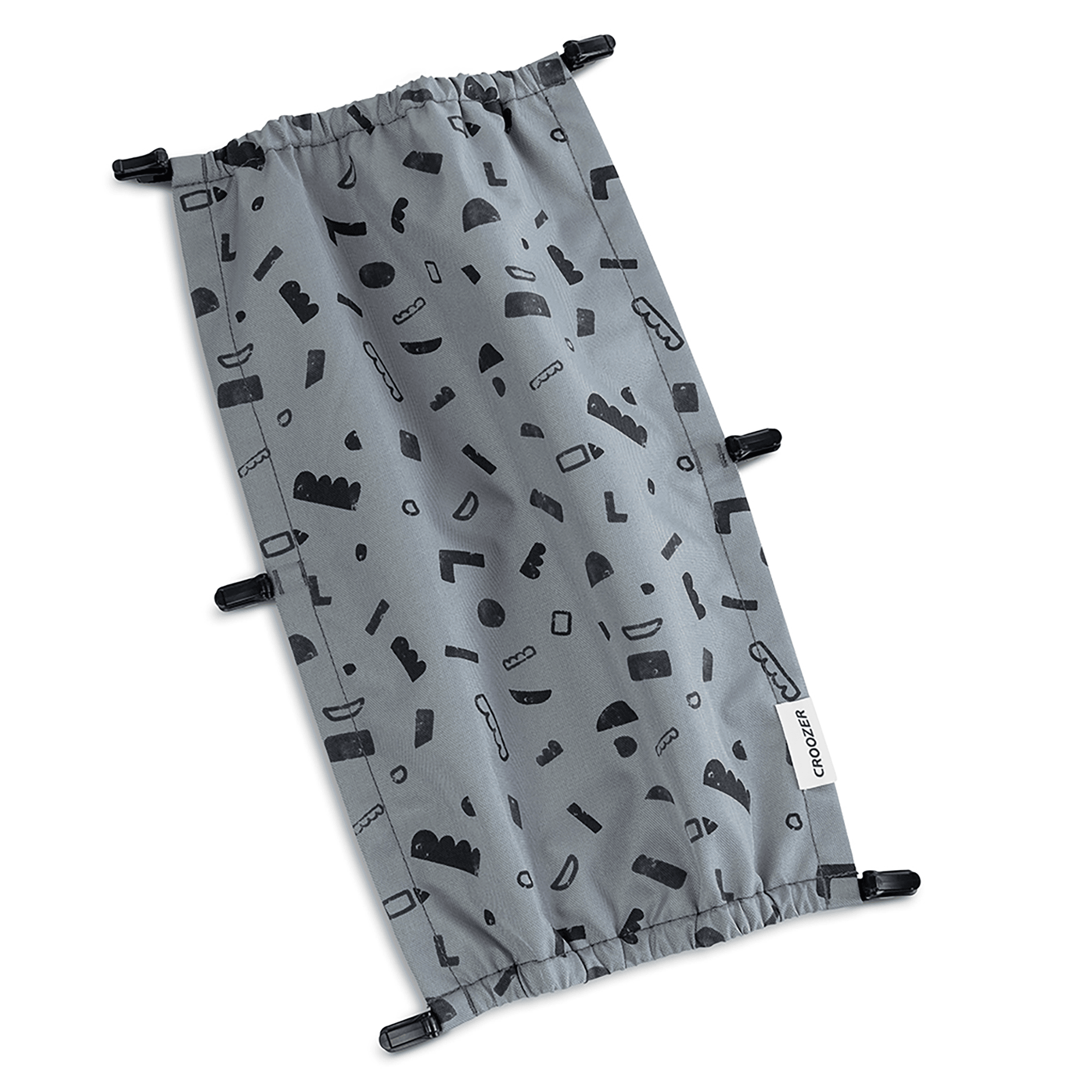 Fahrradanhänger Zubehör, Croozer, Blau – Besonderheit: geeignet für Croozer Kid Einsitzer ab Modell 2014