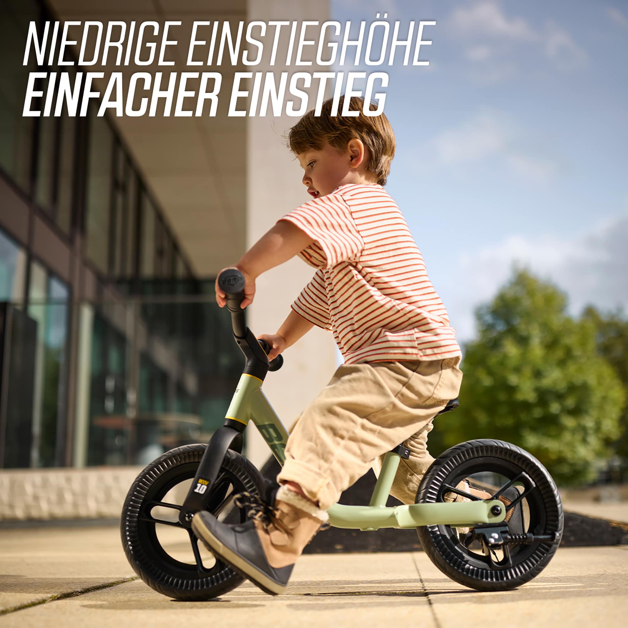 Laufräder, BERG, Grün – Produktansicht
