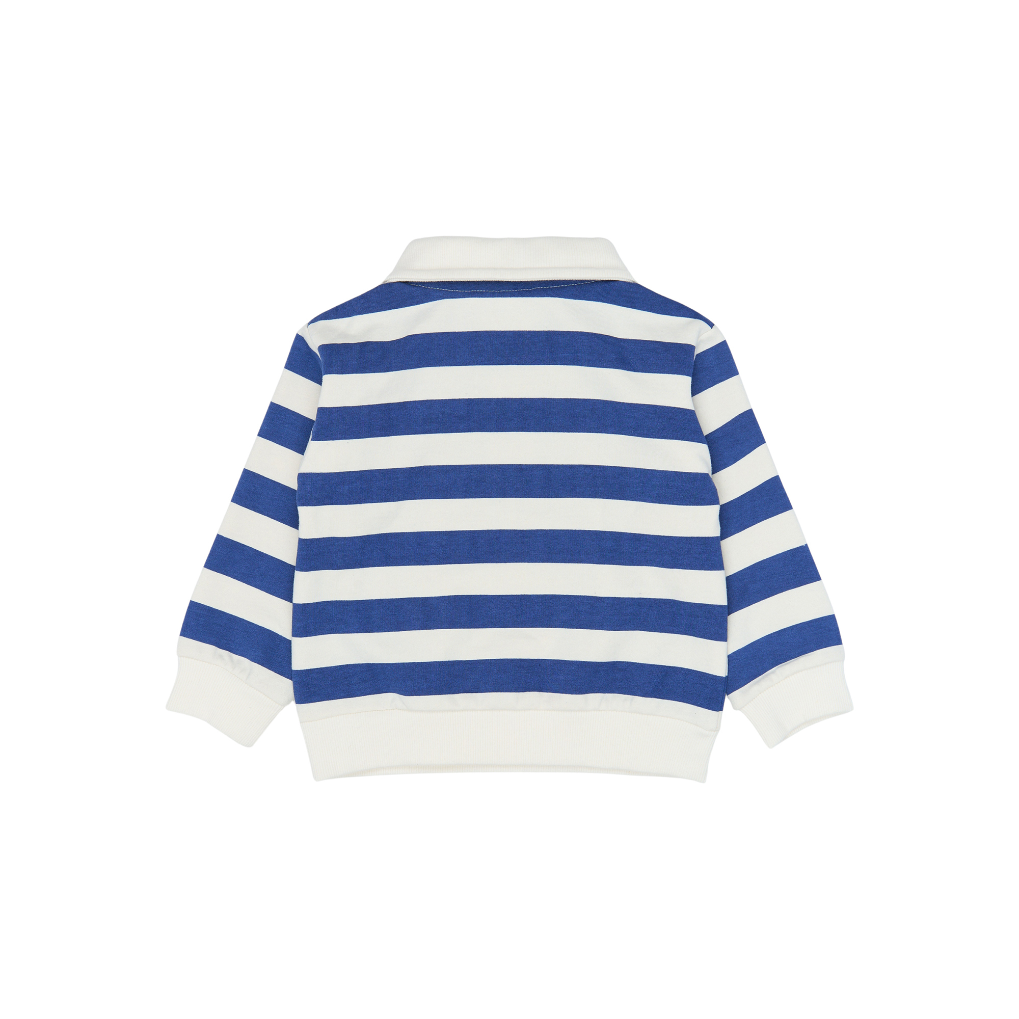 Pullover & Sweatshirts, mikk-line, Blau – Besonderheit: aus 100% Baumwolle