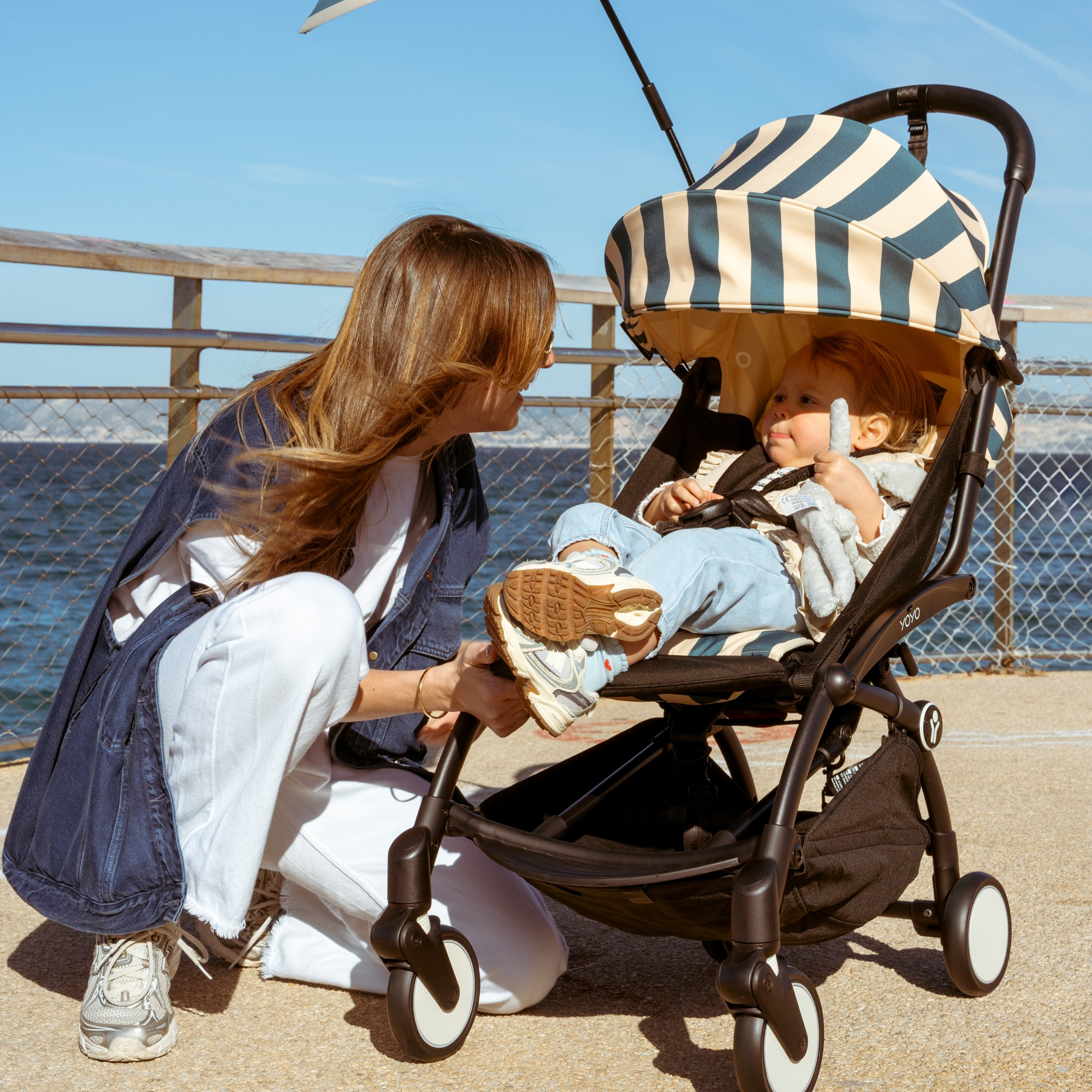 Sportsitze, STOKKE, Blau – Produktansicht