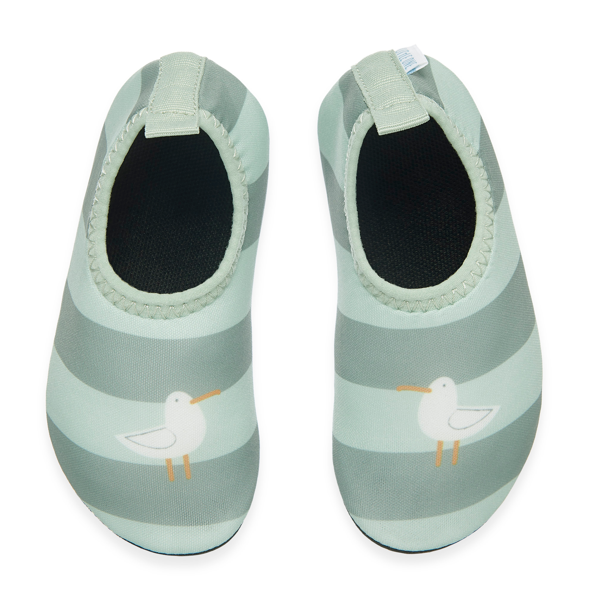 Badeschuhe, LITTLE ONE, Grün – Produktansicht