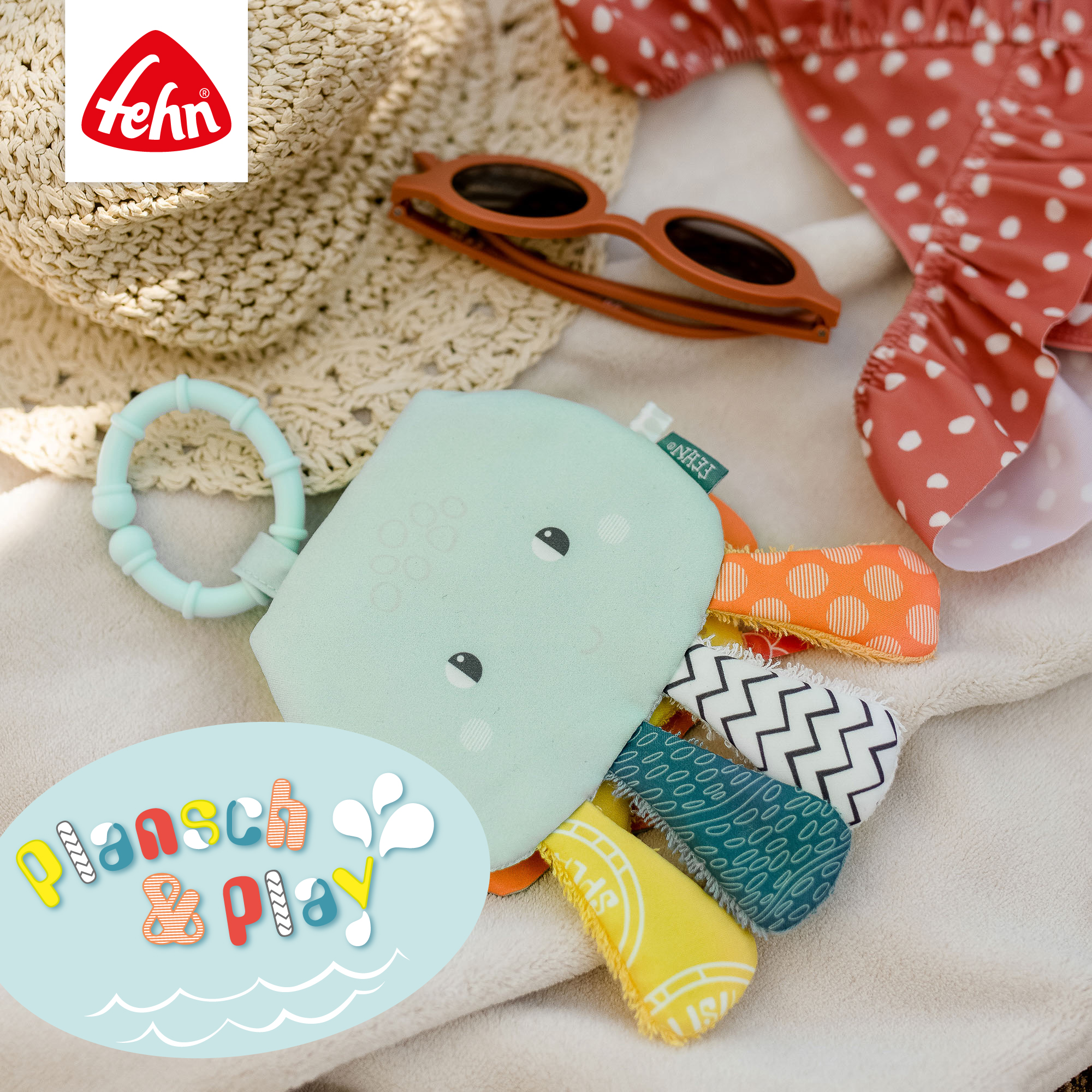 Badespielzeug, fehn, Mehrfarbig – Produktansicht