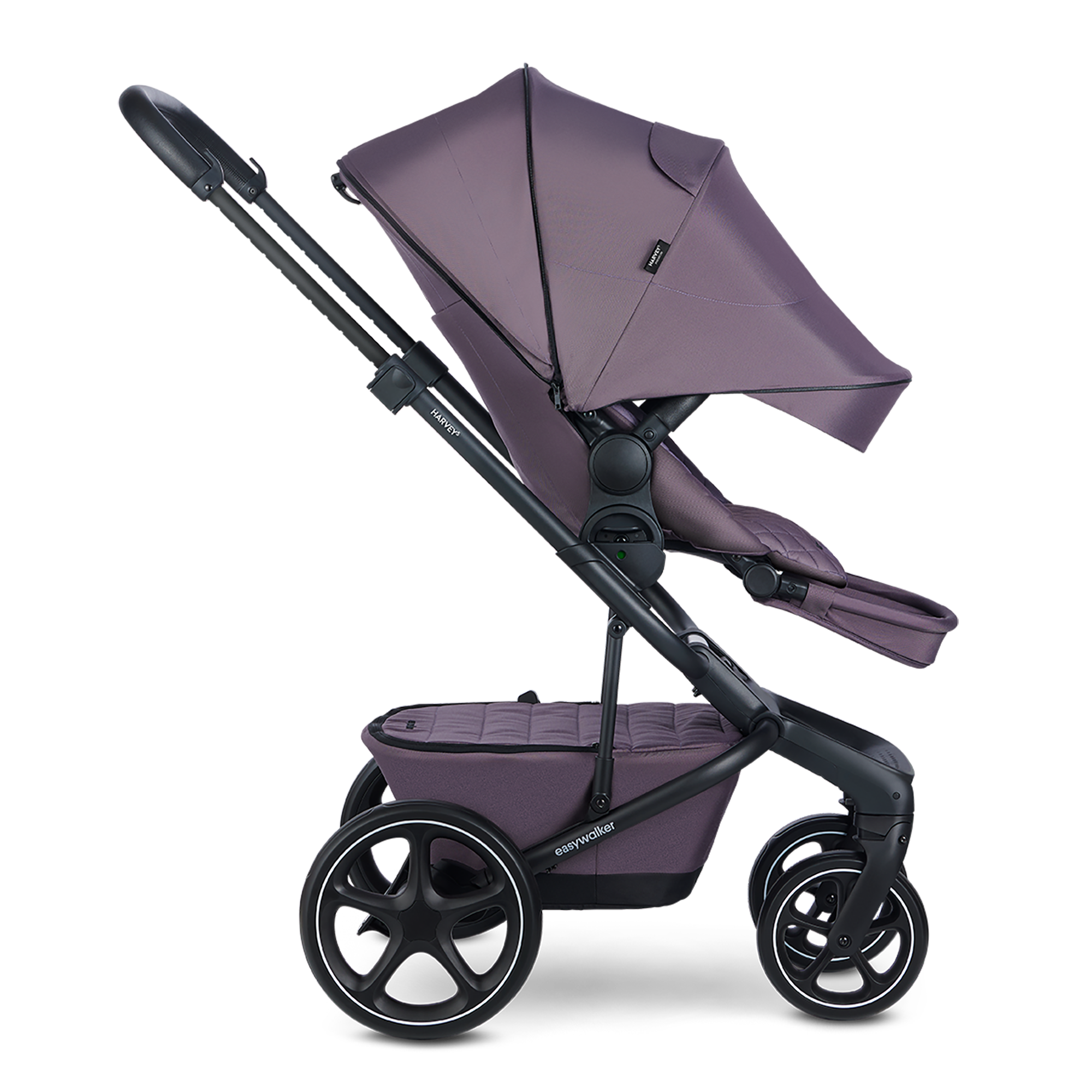 Kombi-Kinderwagen, easywalker, Lila – Produktansicht