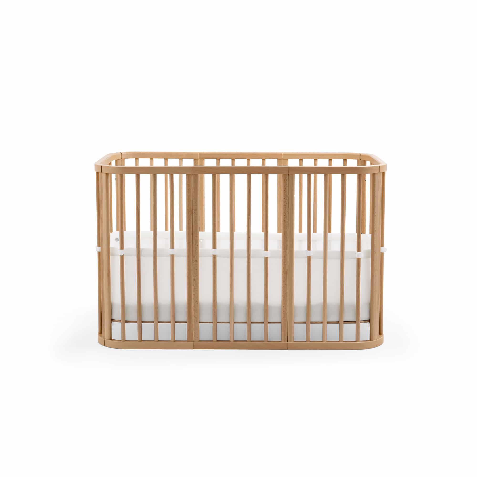 Nestchen, STOKKE, Weiß – Besonderheit: perfekte Passform für das (separat erhältliche) Nighti™ Babybett