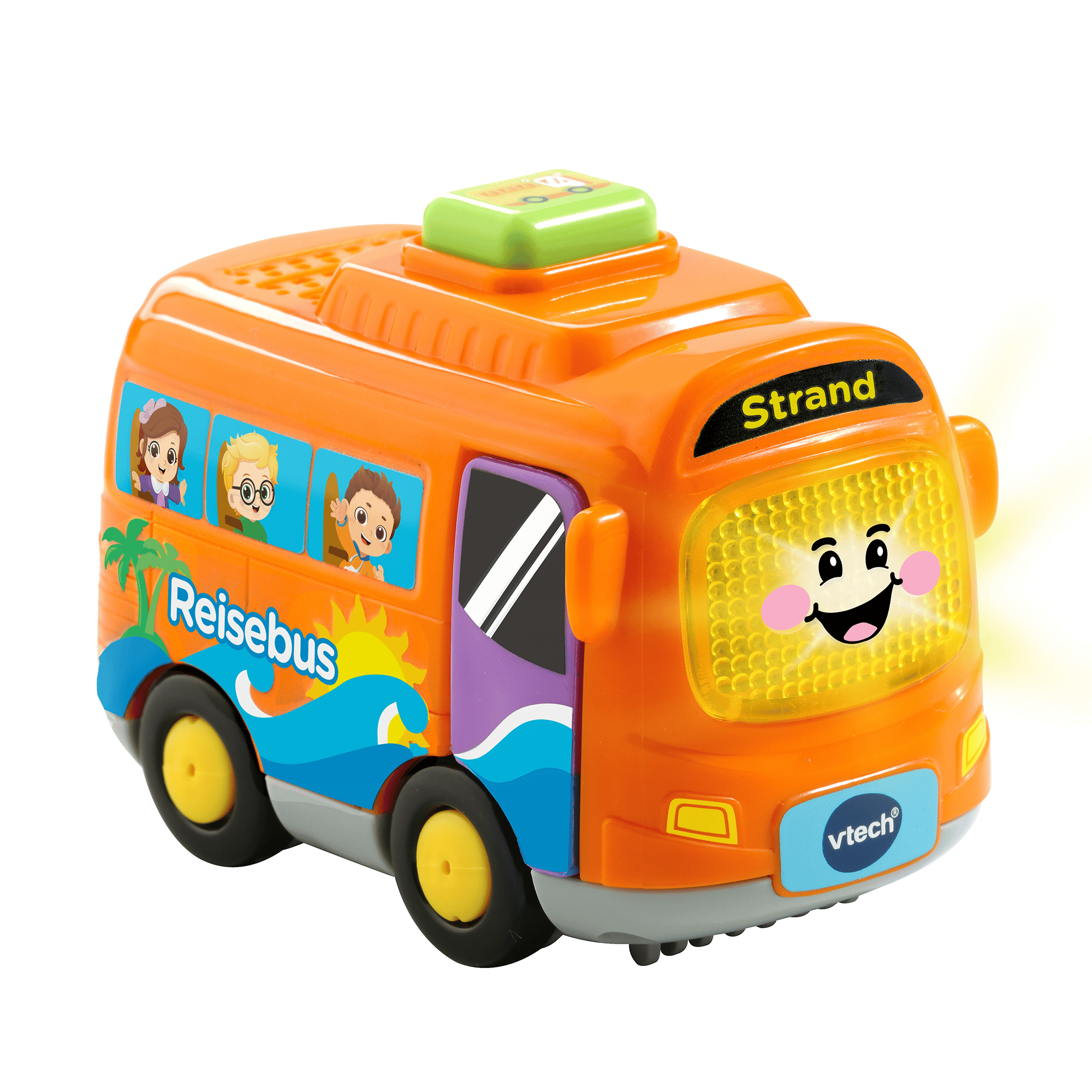 Tut Tut Baby Flitzer - Reisebus vtech Orange 2000585026509 1