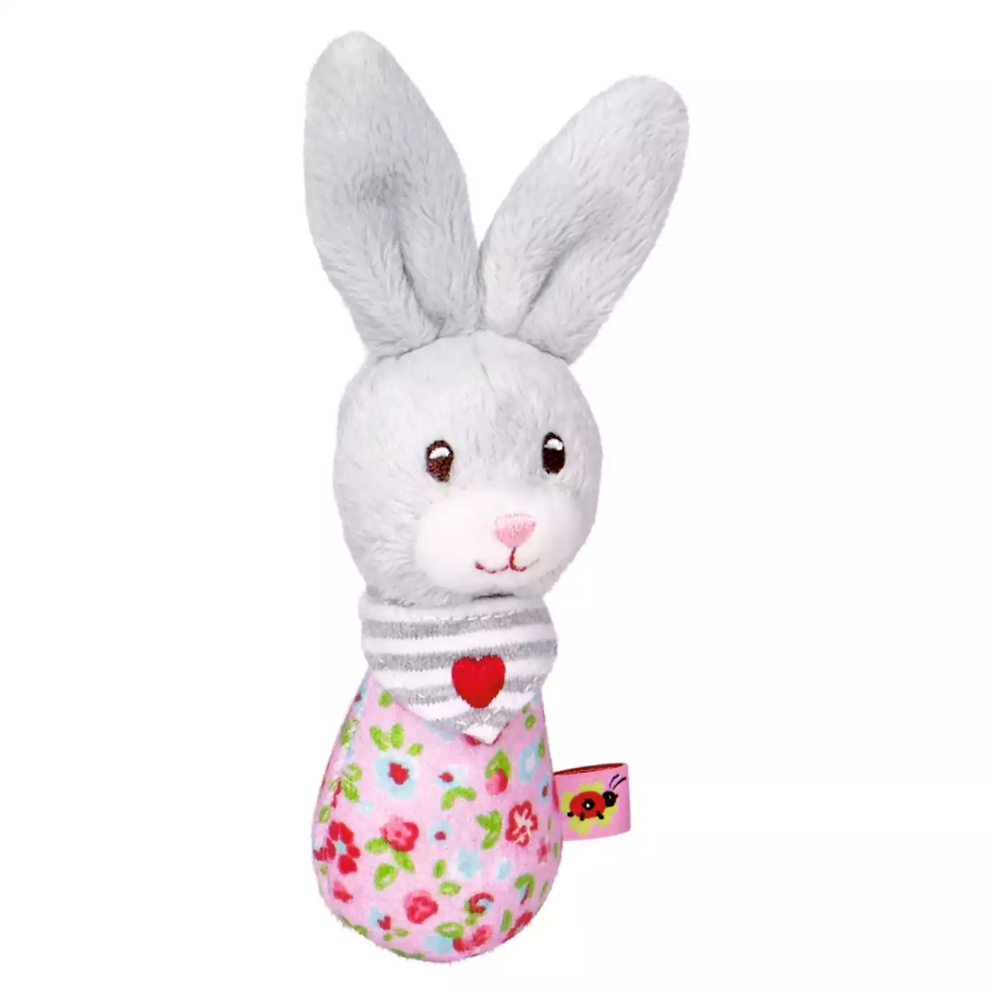 Rasseln & Greiflinge, DIE SPIEGELBURG, Grau – Besonderheit: perfekt für die ersten Greifversuche