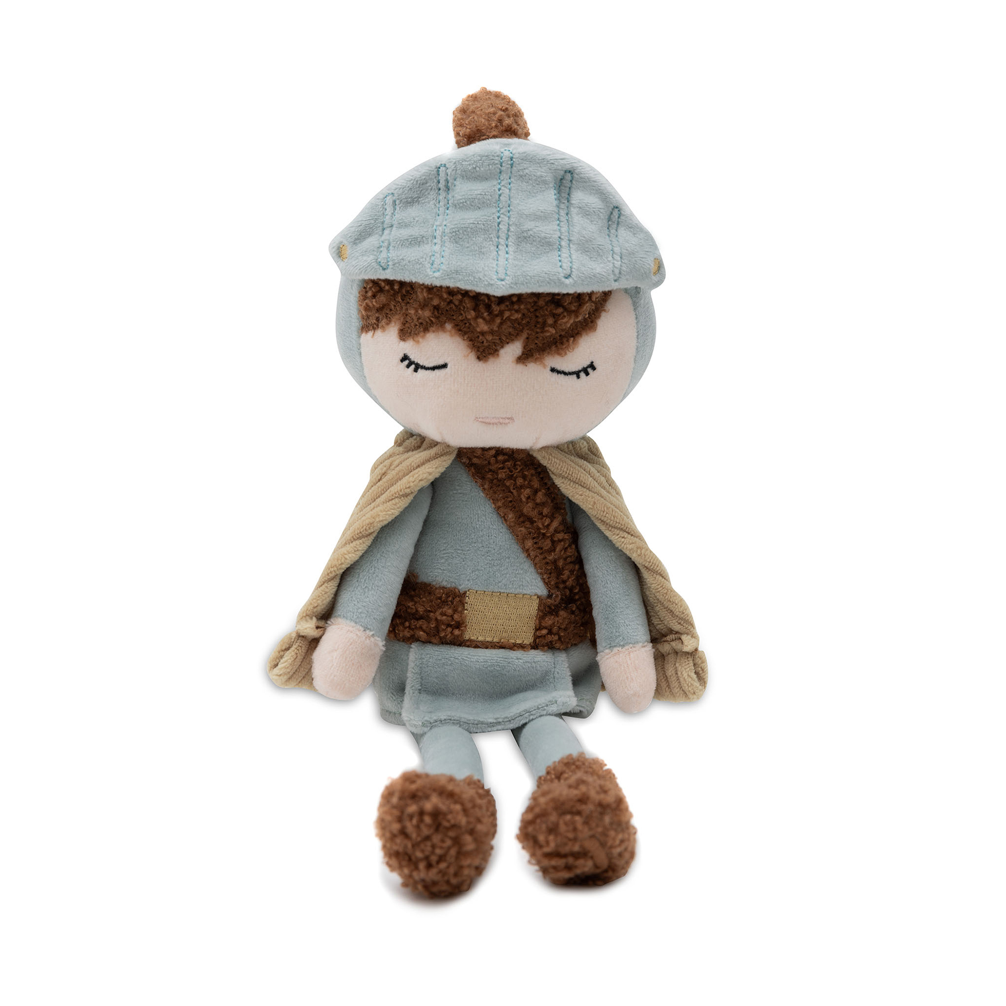 Puppen & Puppenwagen, jollein, Blau – Produktansicht