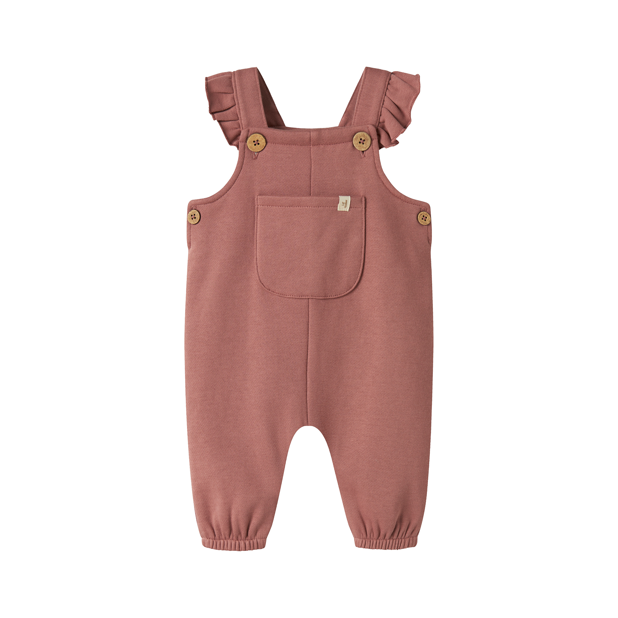 Latzhosen, Lil' Atelier, Pink – Besonderheit: mit Brusttasche